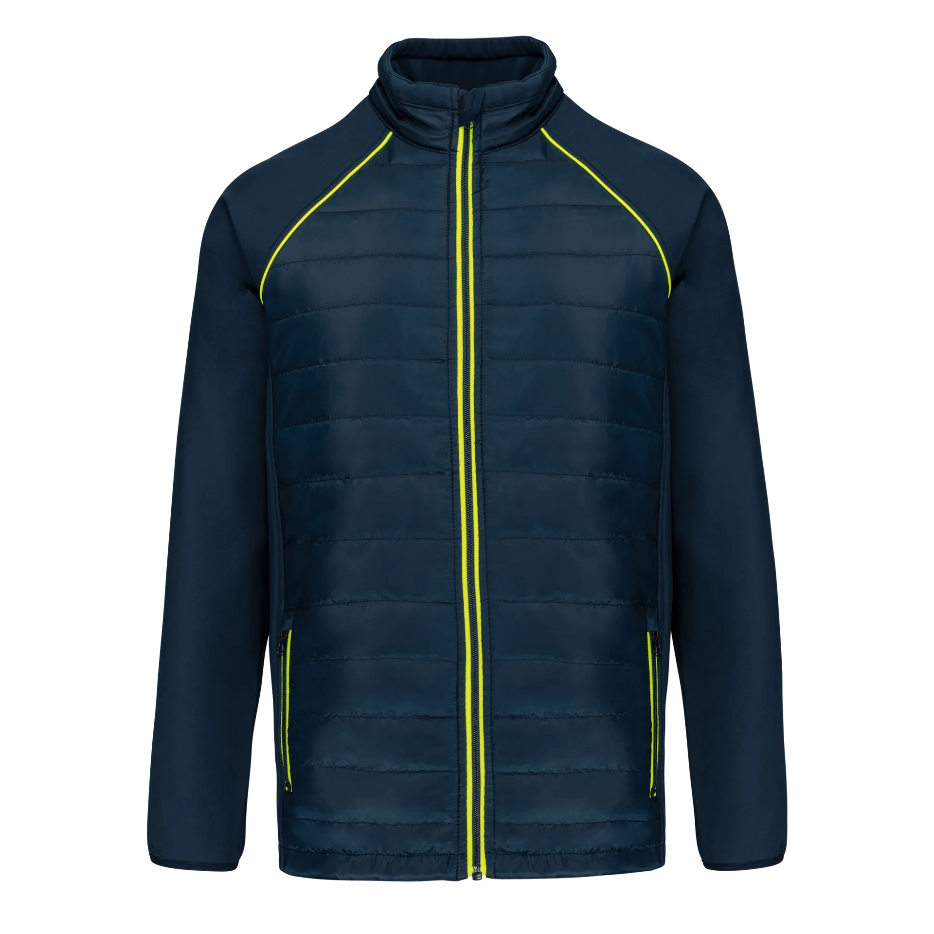 Bi-Material Unisex-Jacke Day To Day