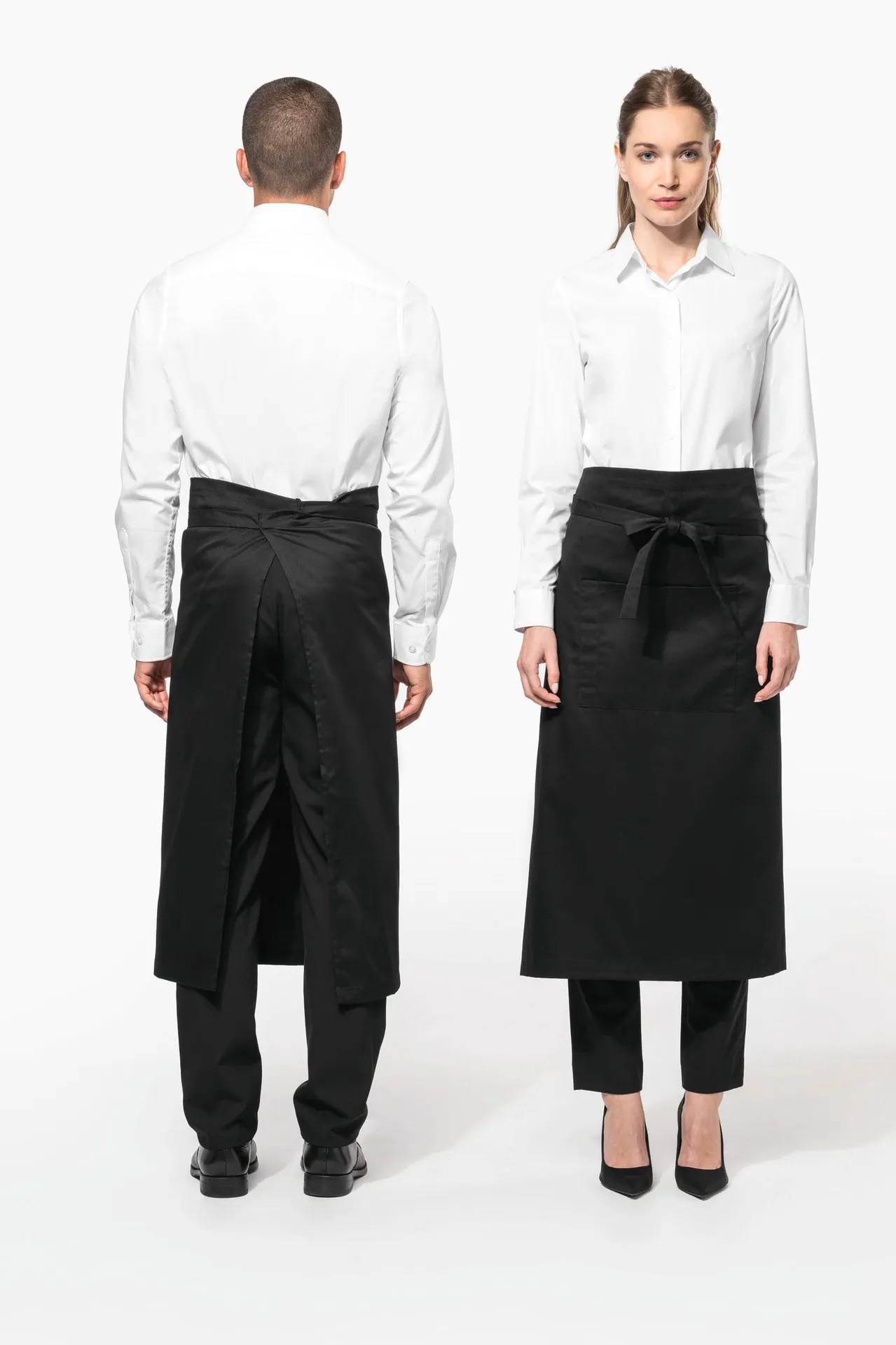 Extra lange Schürze