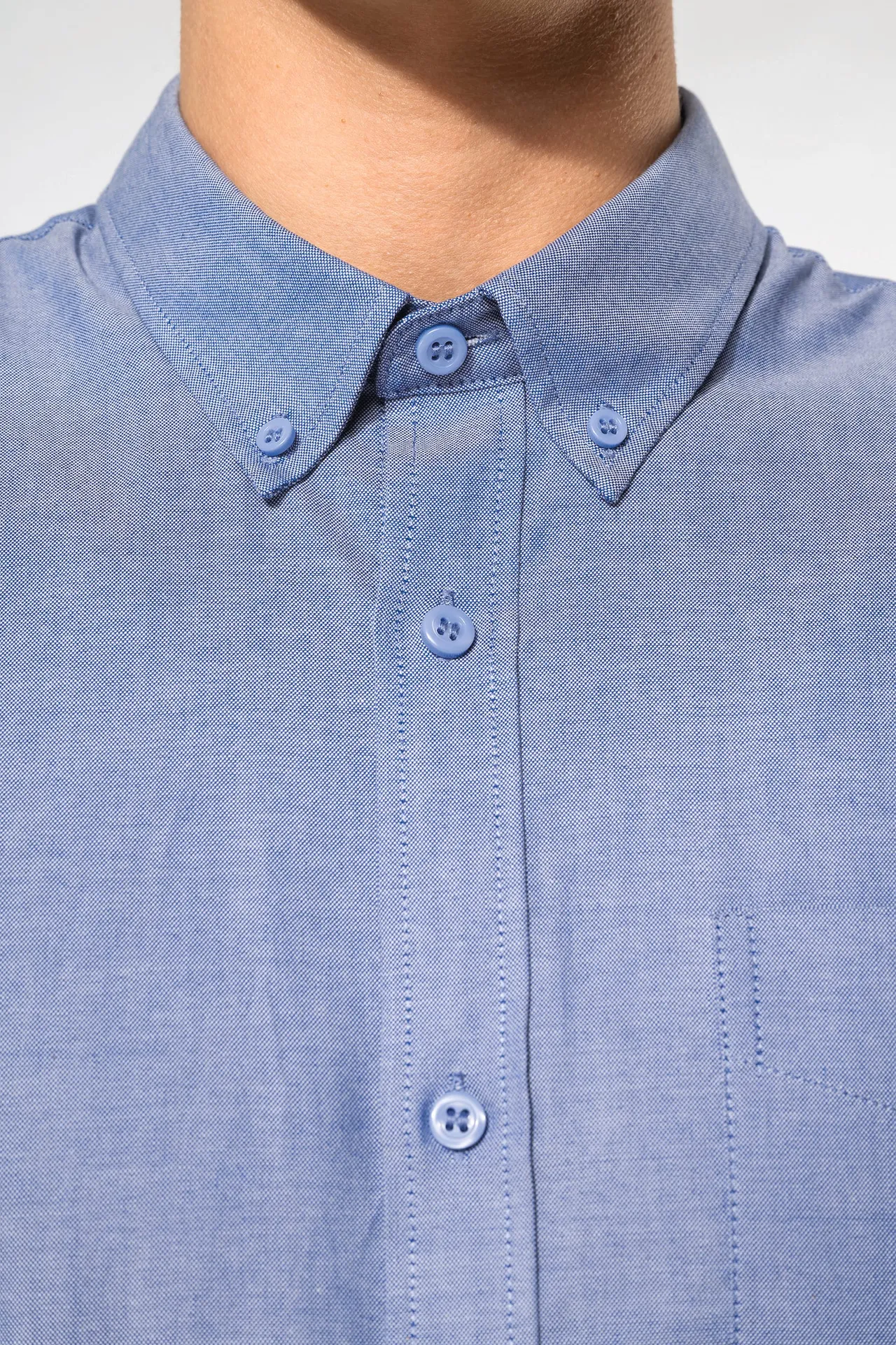 Herren Oxfordhemd Langarm