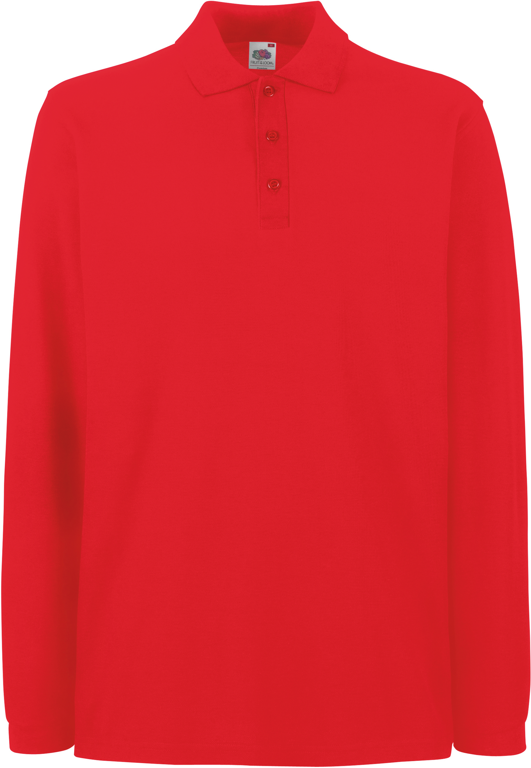 Premium Long Sleeve Polo (63-310-0)