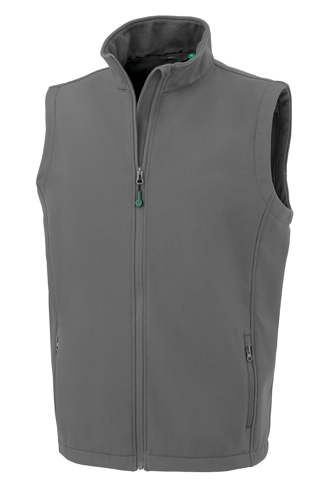Recycelter Softshell-Bodywarmer für Herren