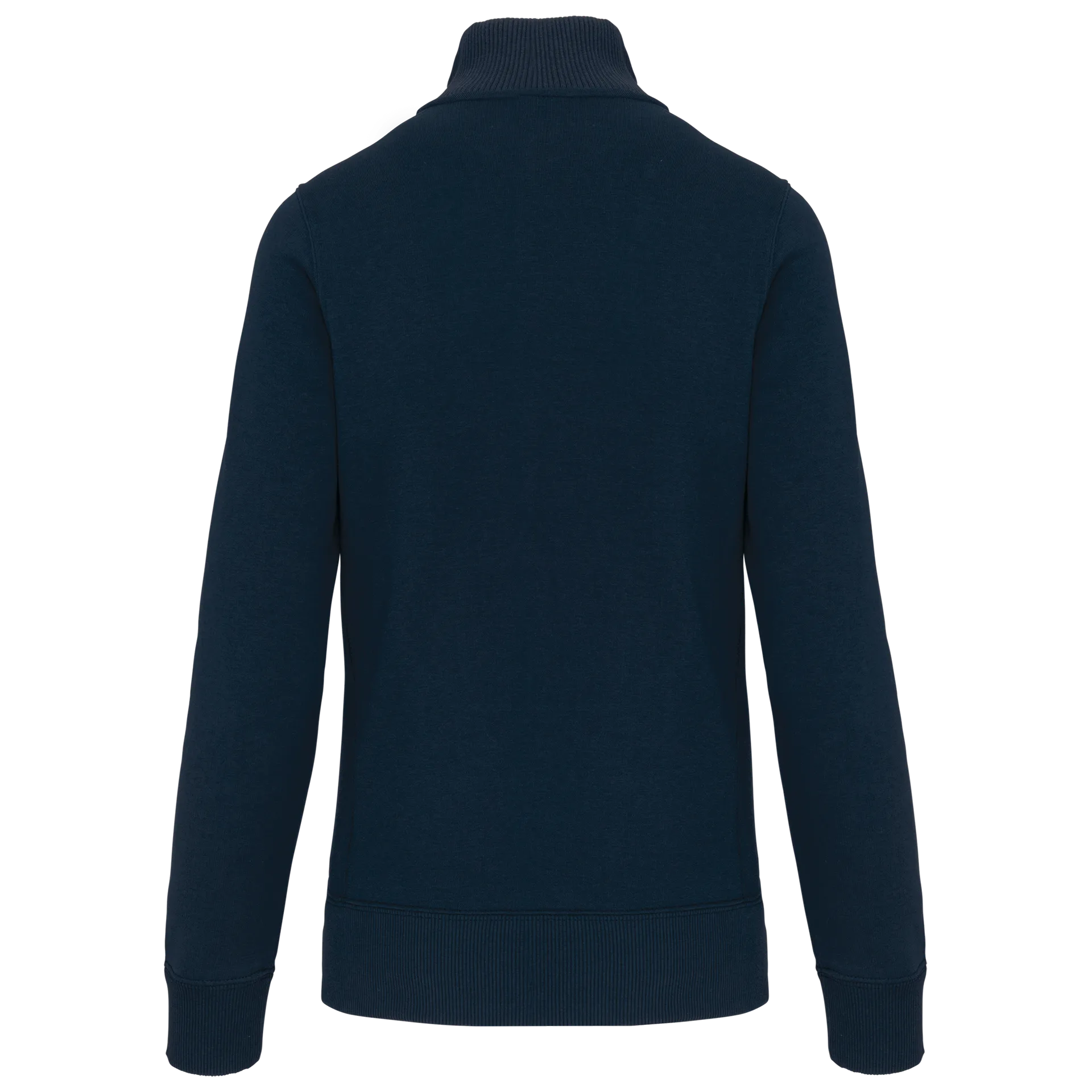 Damen Fleece-Sweater mit Zip