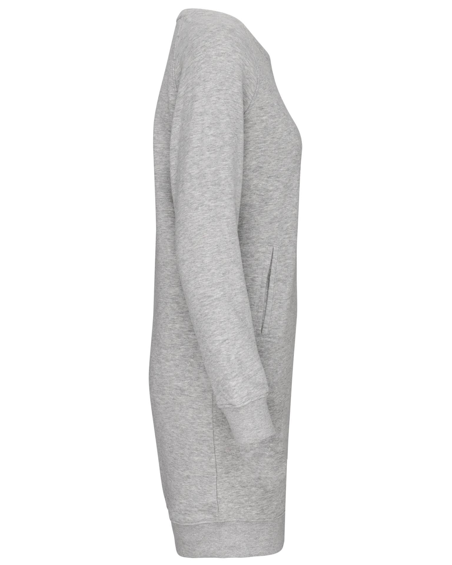 Bio-Loungekleid aus Fleece