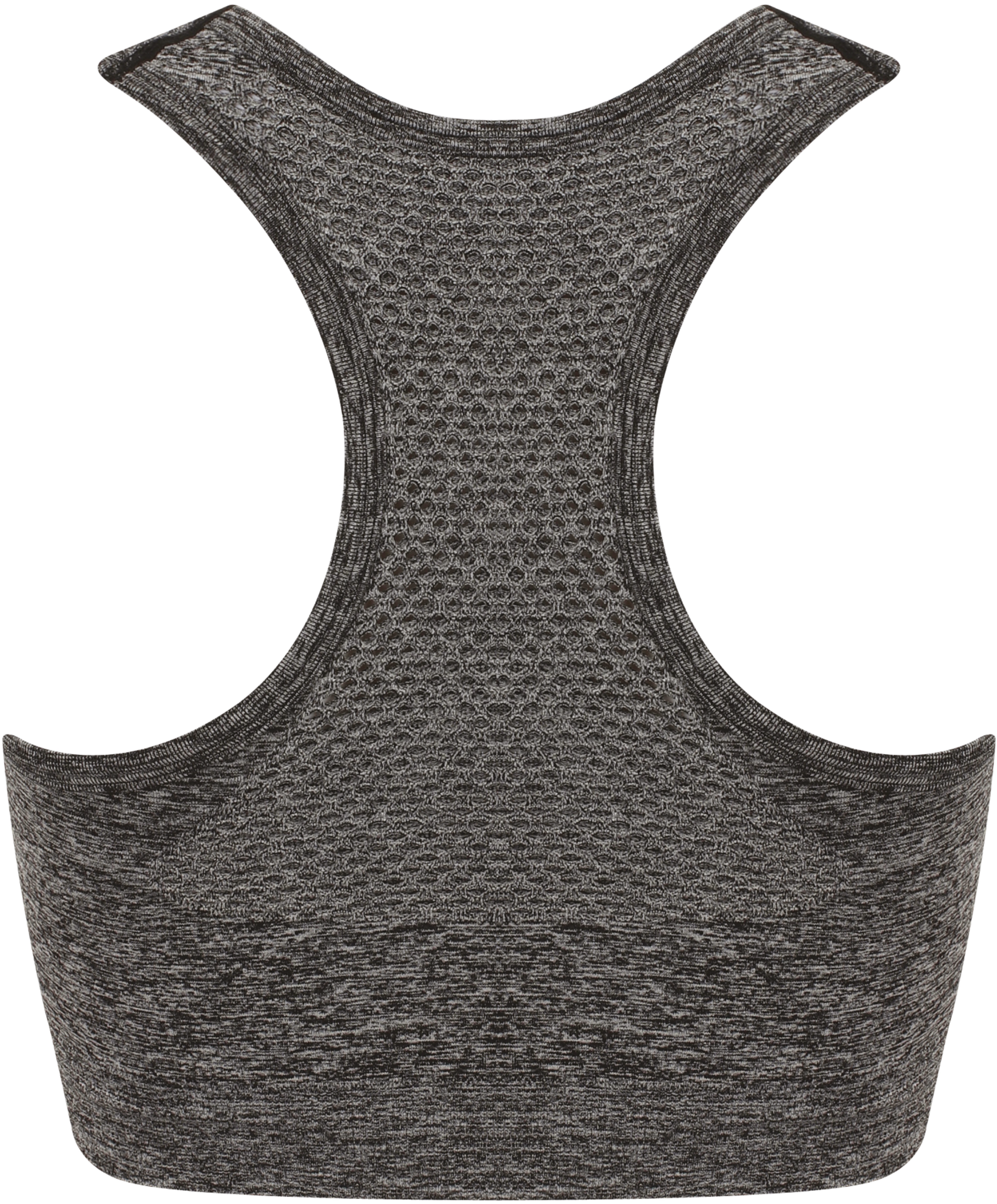 Seamless sports bra