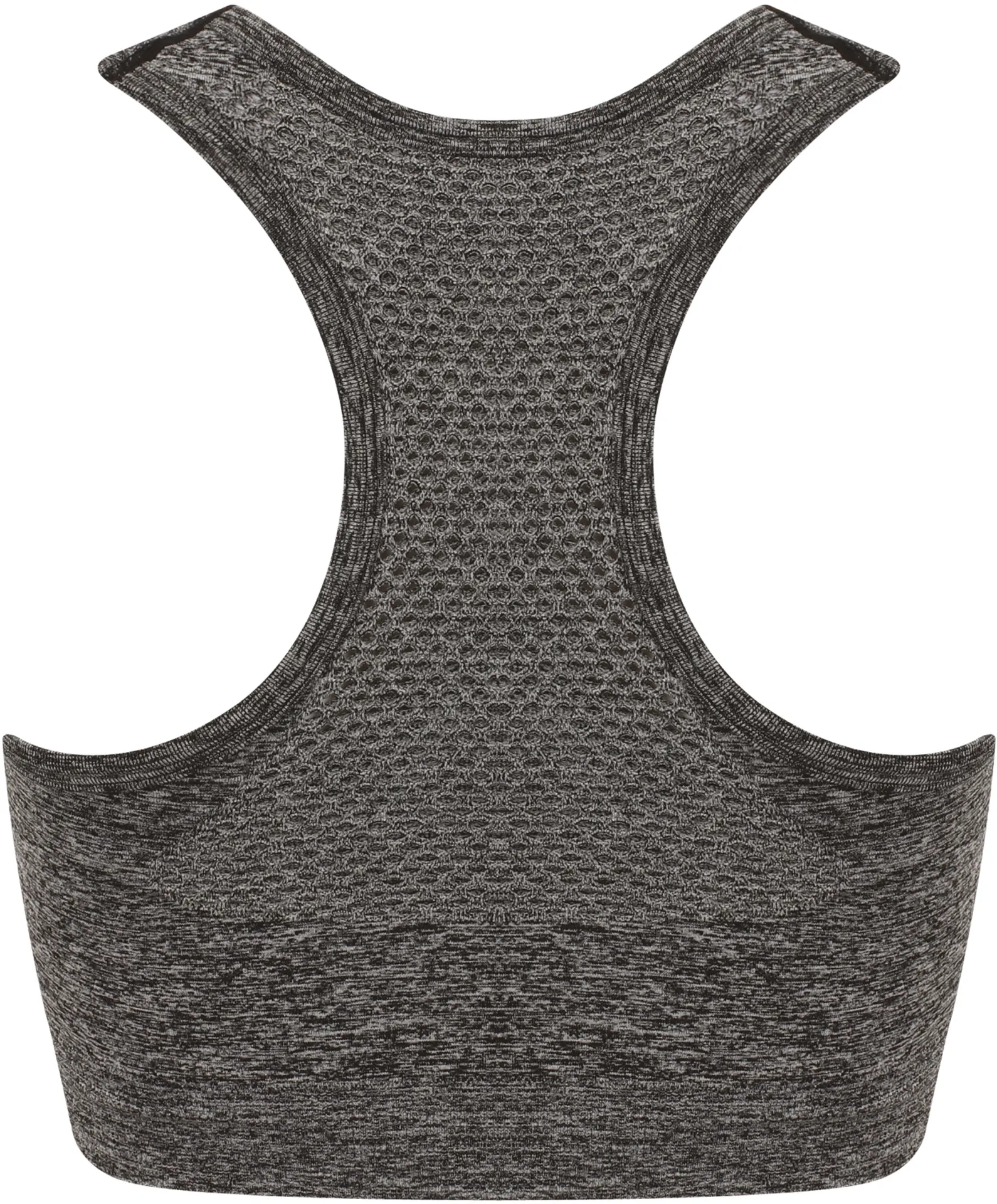 Seamless sports bra