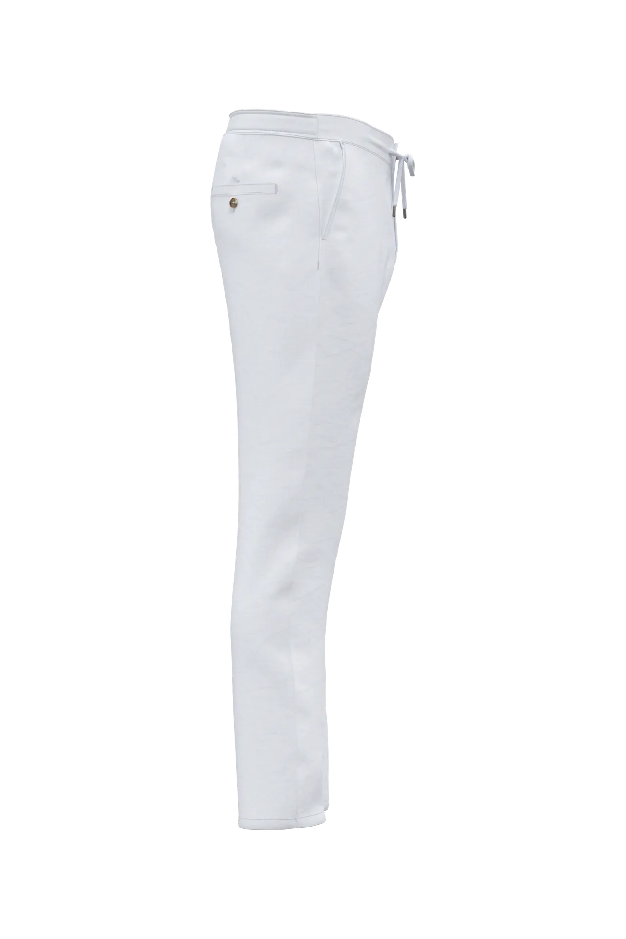 Umweltfreundliche Herrenhose aus Bio-Leinen und Bio-Baumwolle