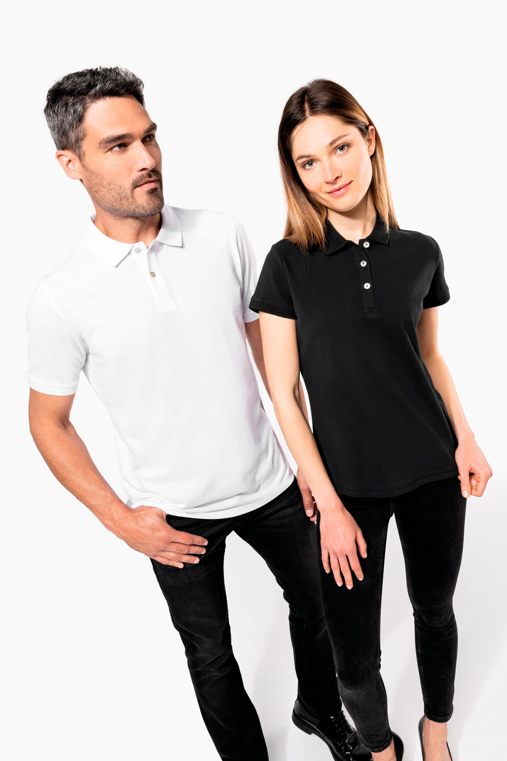 Herren-Kurzarm-Polohemd Supima®