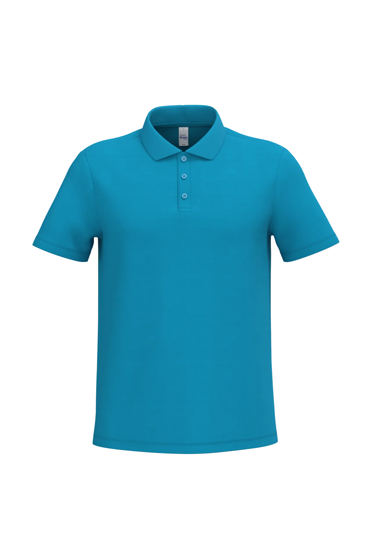 Herren Piqué-Poloshirt