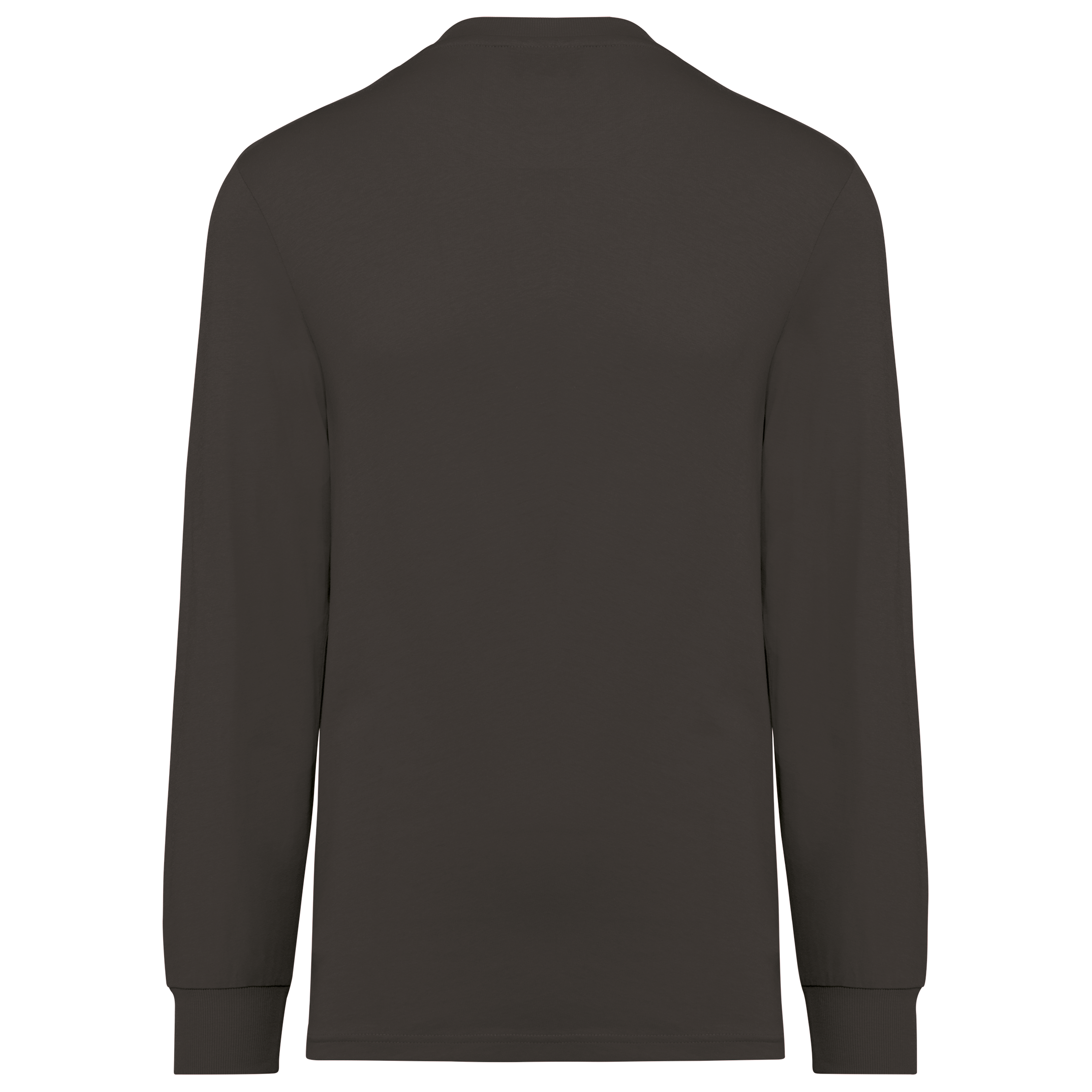 Umweltfreundliches Unisex-T-Shirt mit langen Ärmeln