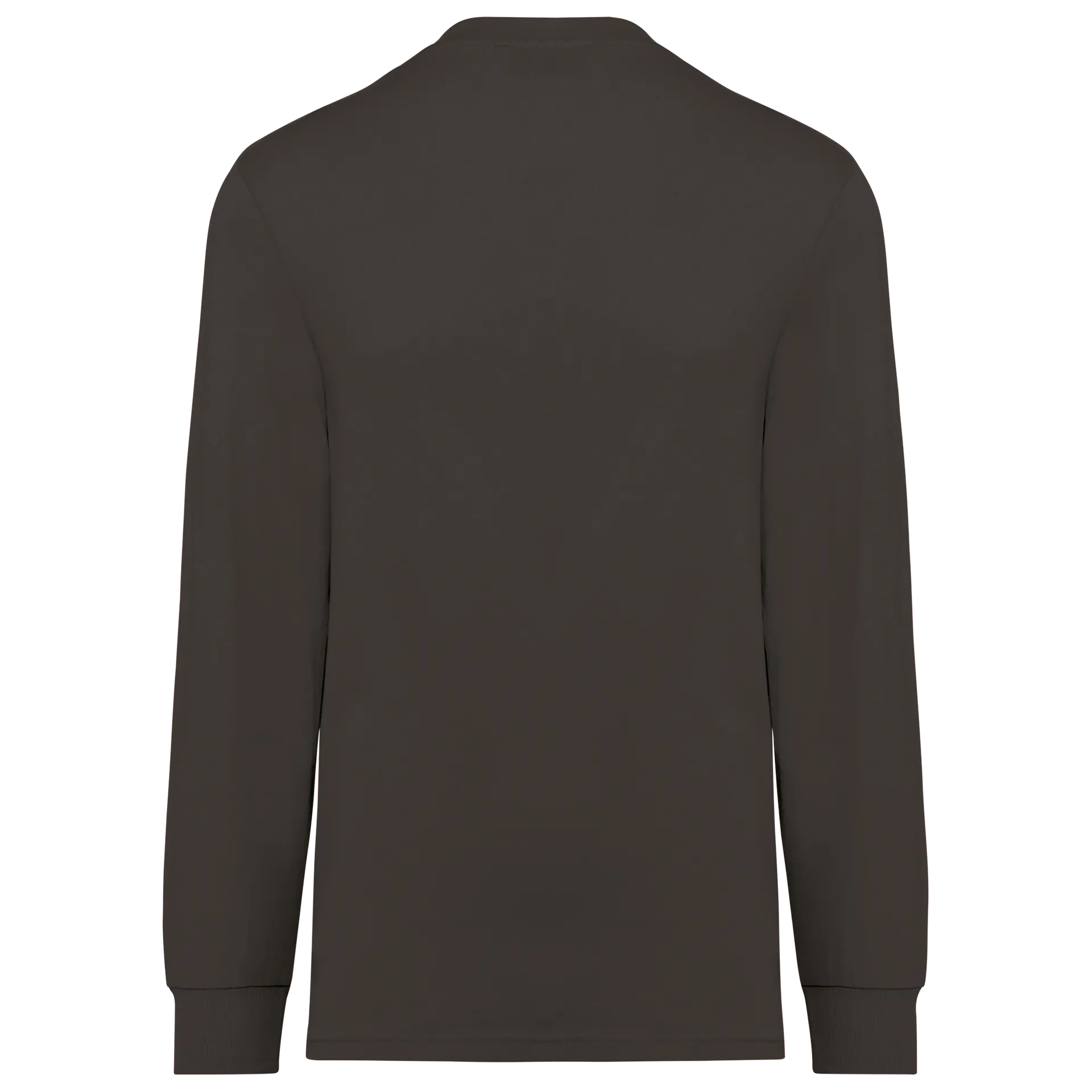 Umweltfreundliches Unisex-T-Shirt mit langen Ärmeln