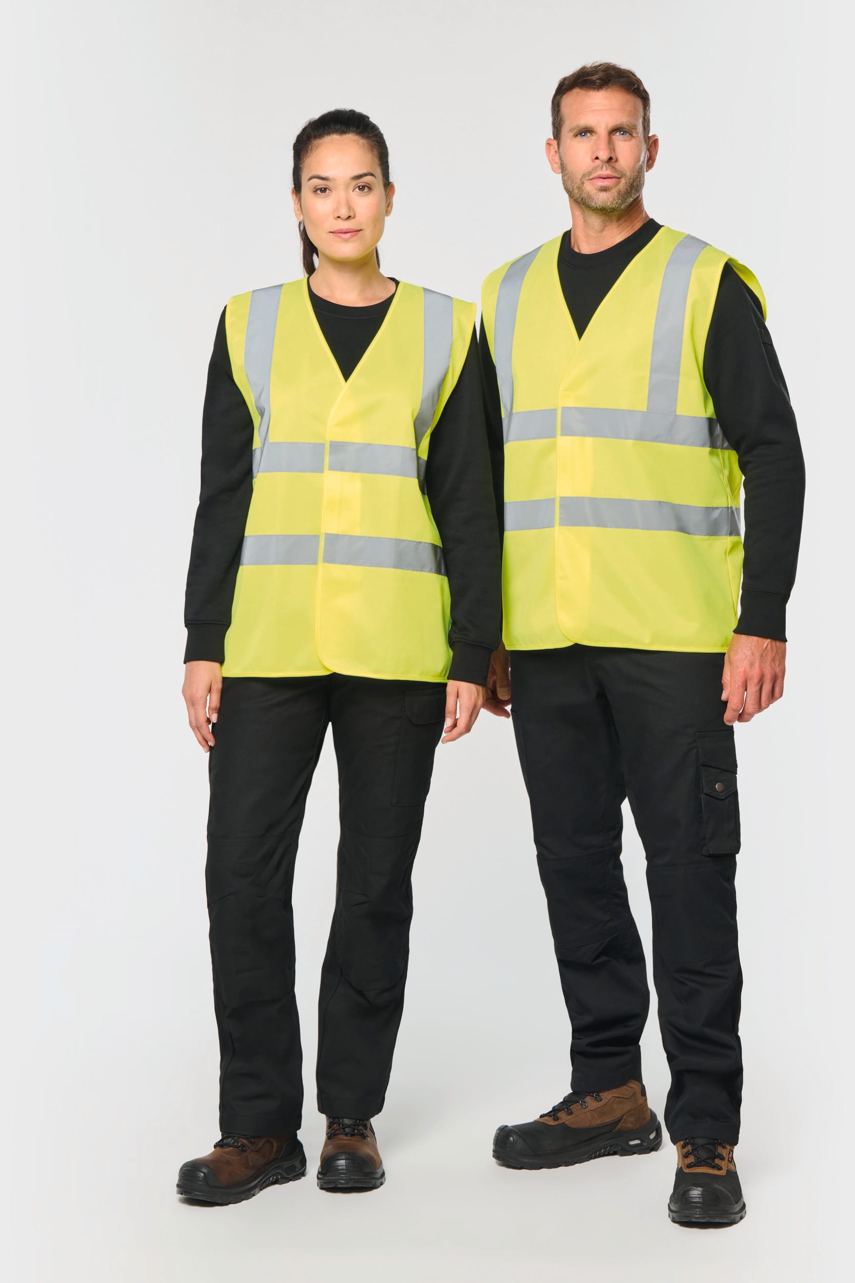 HI-VIS Sicherheitsweste Erwachsene Unisex