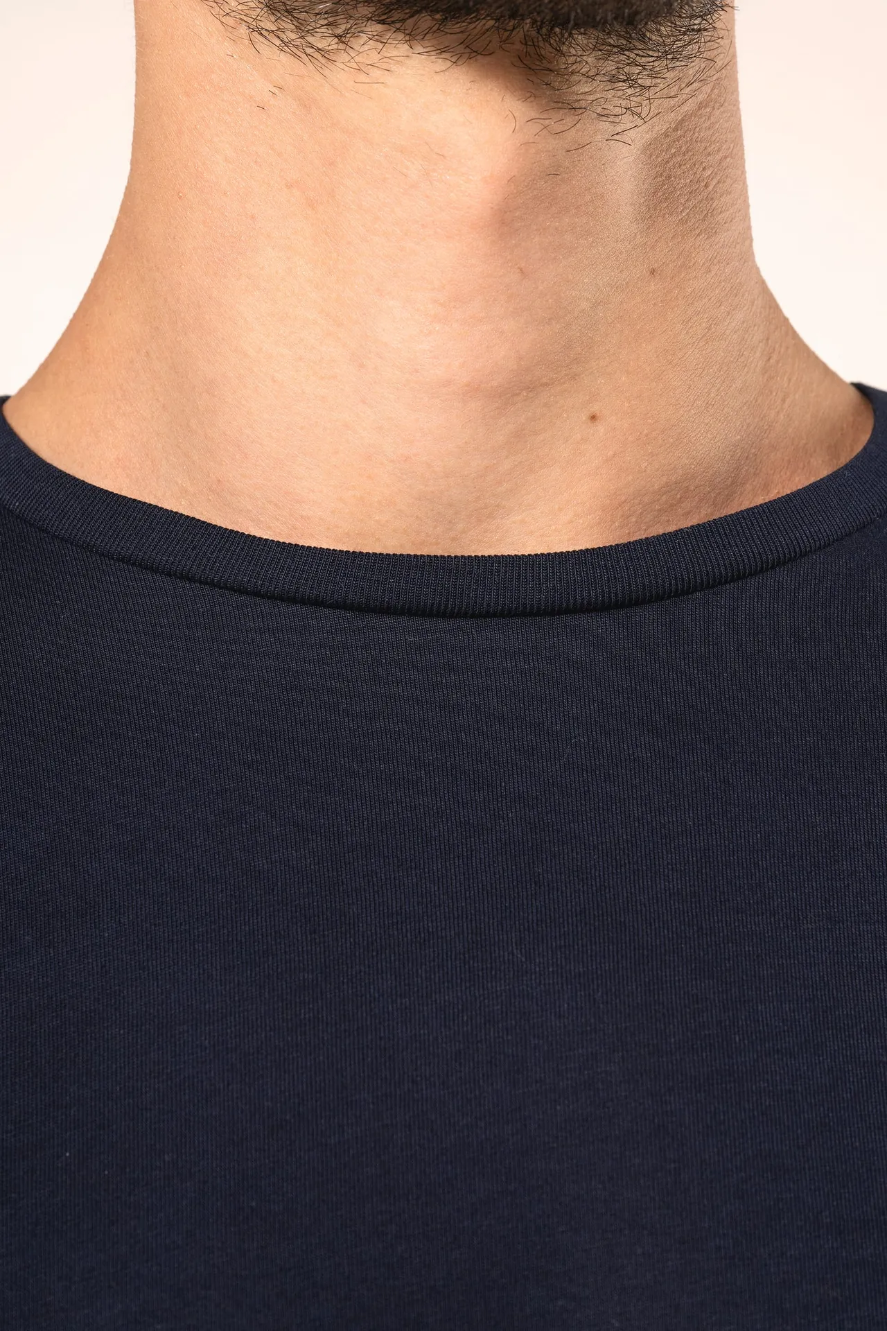 Supima® Herren-T-Shirt mit Rundhalsausschnitt und langen Ärmeln