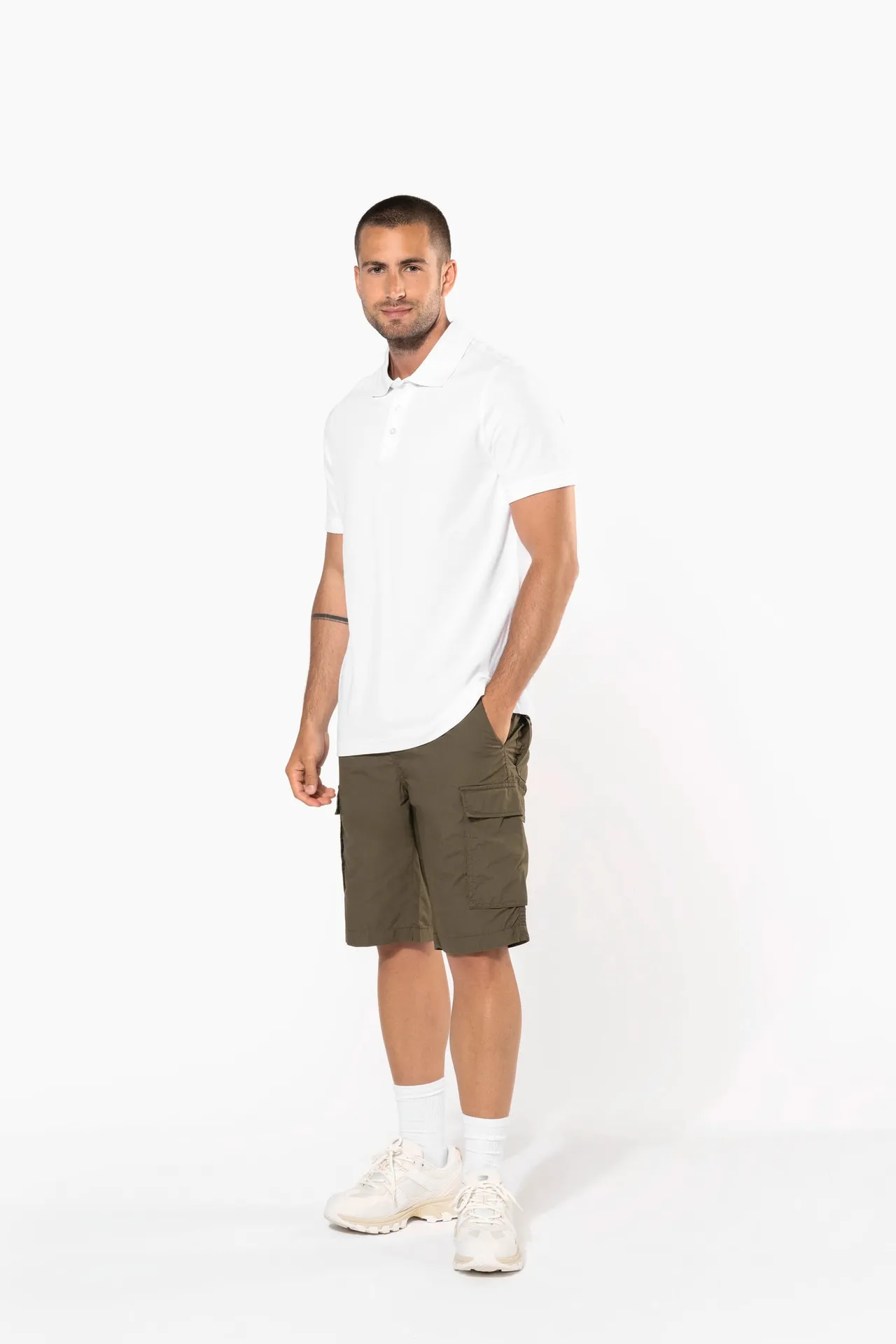 Leichte Bermuda-Hosen