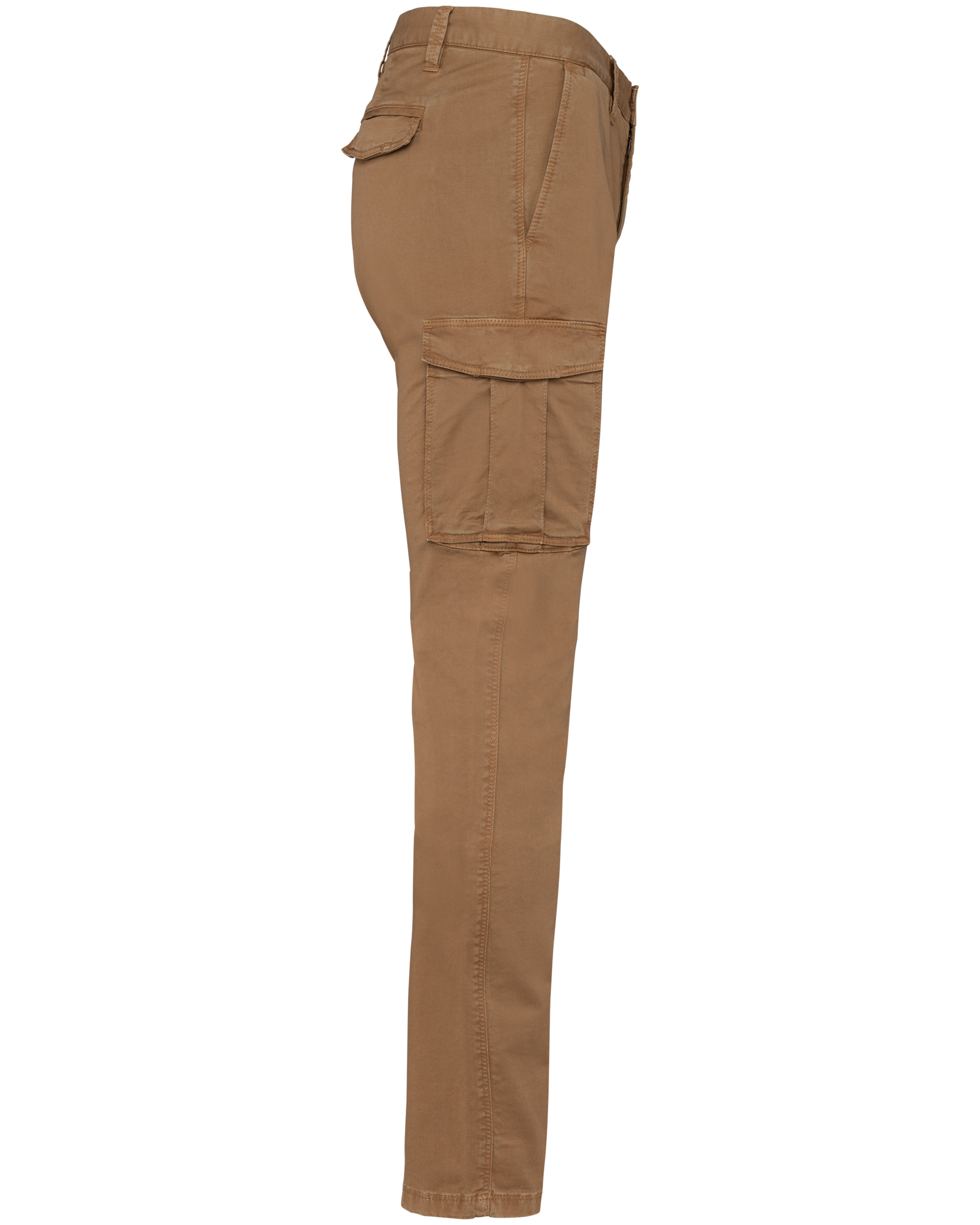 Umweltfreundliche ausgewaschene Cargohose für Herren