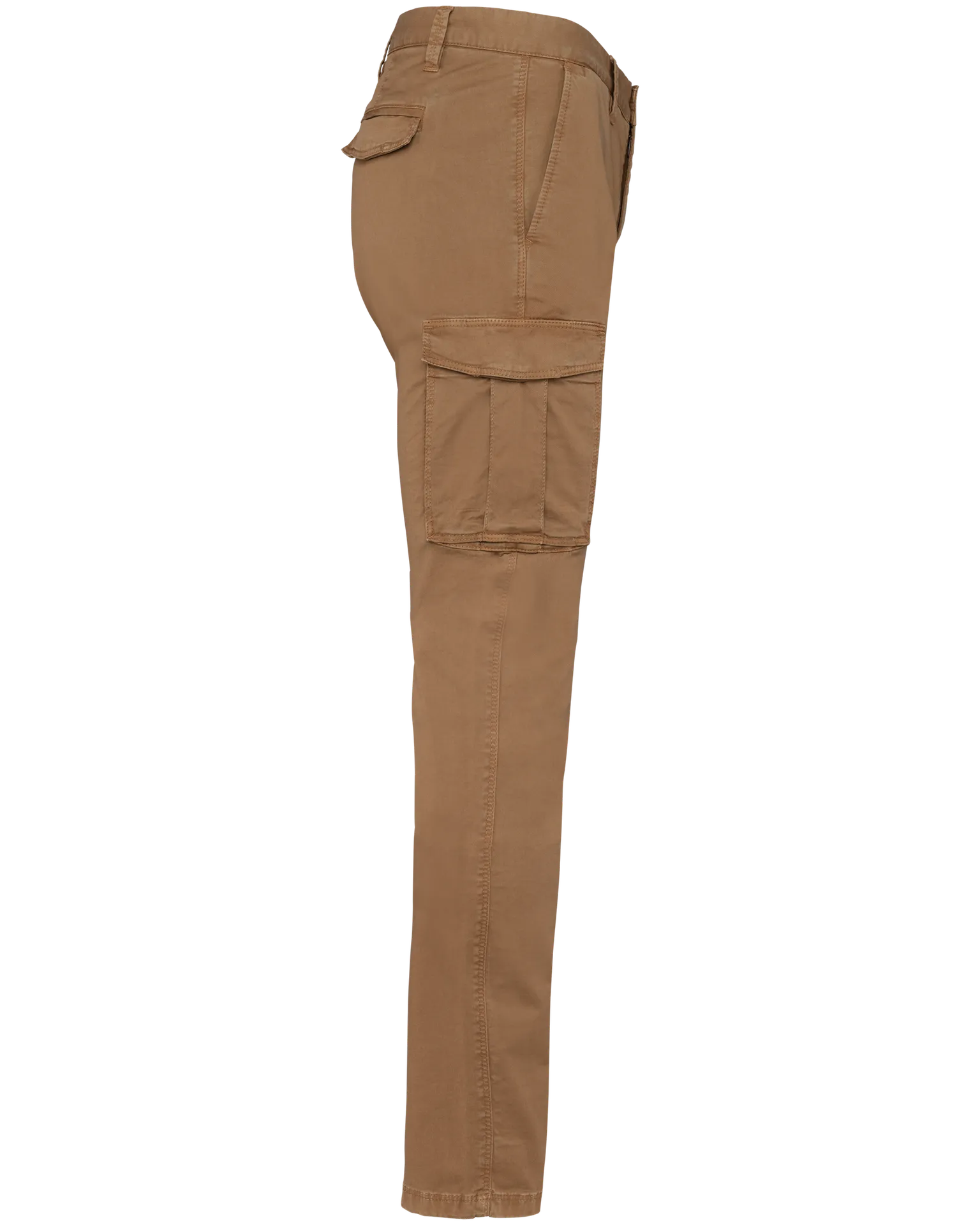 Umweltfreundliche ausgewaschene Cargohose für Herren