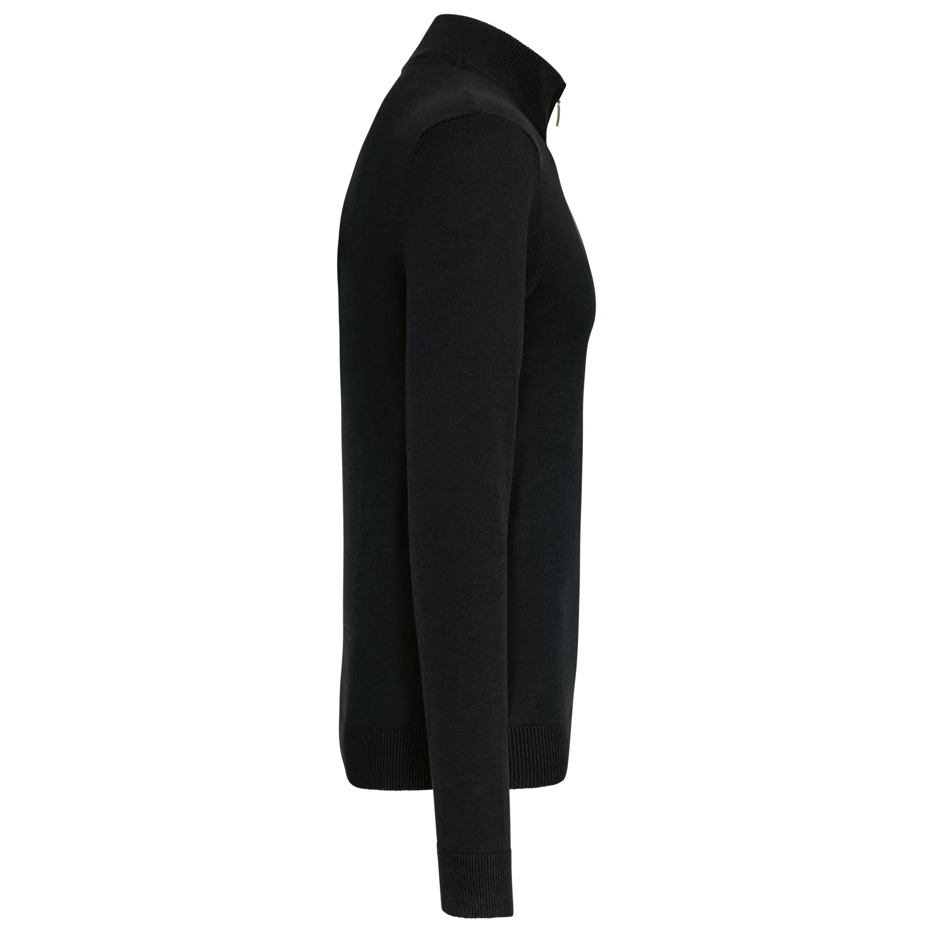 Herrenpullover mit 1/4-Reißverschluss