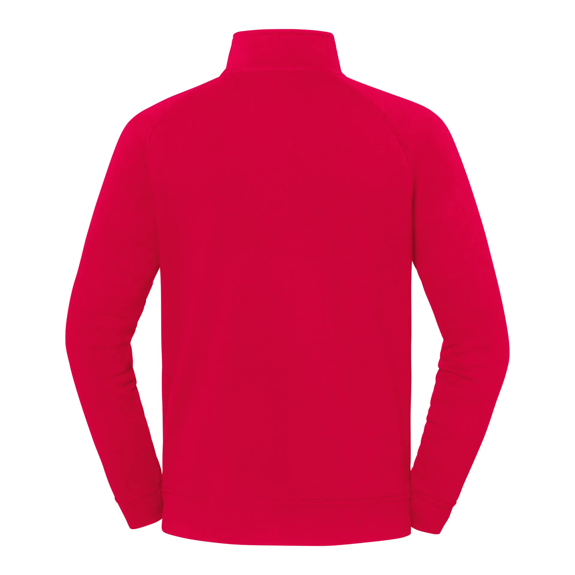 Iconic Premium Herren-Sweatshirt mit Reißverschluss-Stehkragen