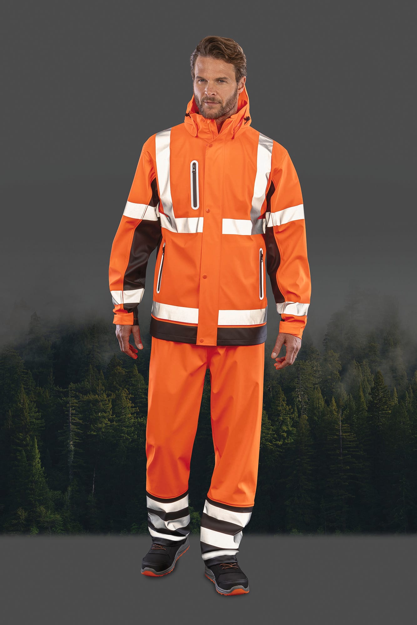 Prism PU Safe & Dry Jacke