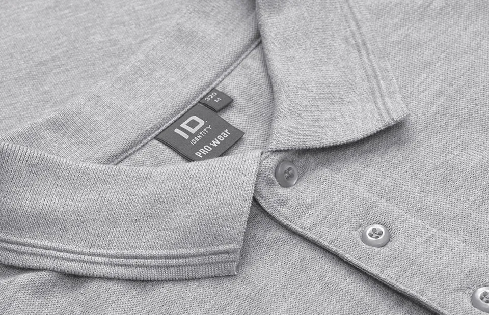 ID Pro Wear 0320  – Robuste Herren Polo-Shirt mit Brusttasche