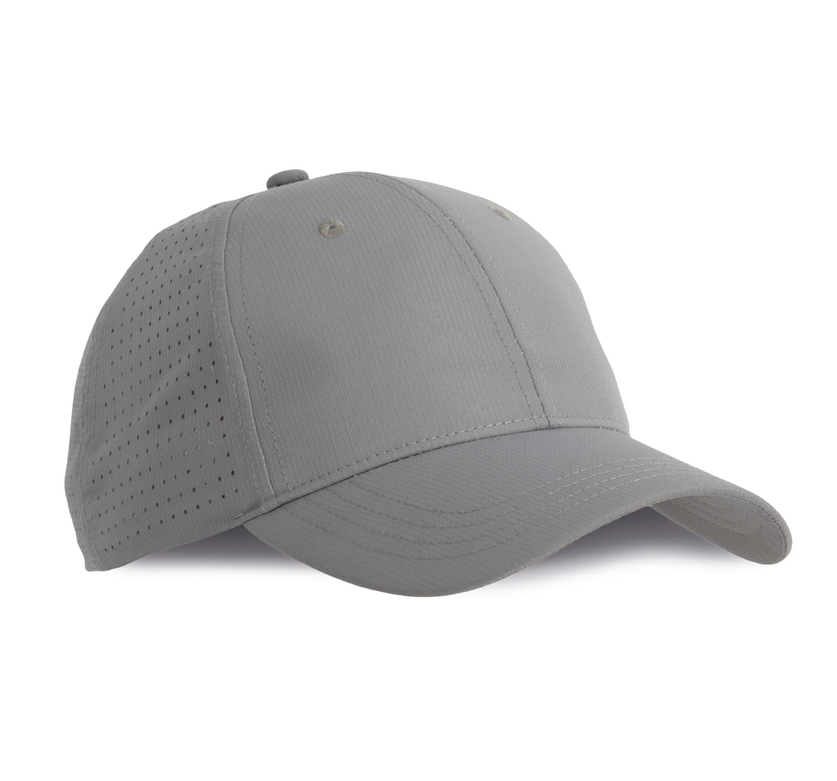 6-Panel-Kappe mit perforierten Panels