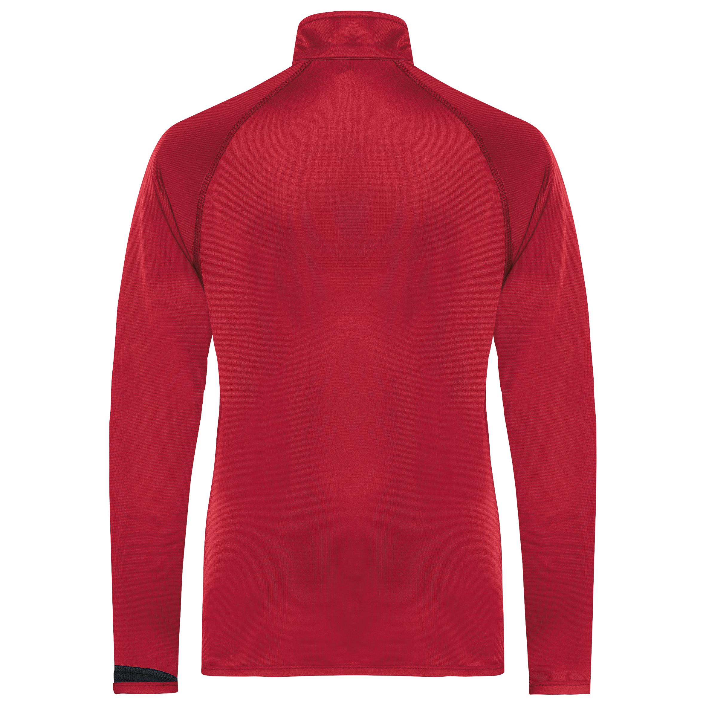 Kinder Trainings-Sweatshirt mit 1/4 Reißverschluss