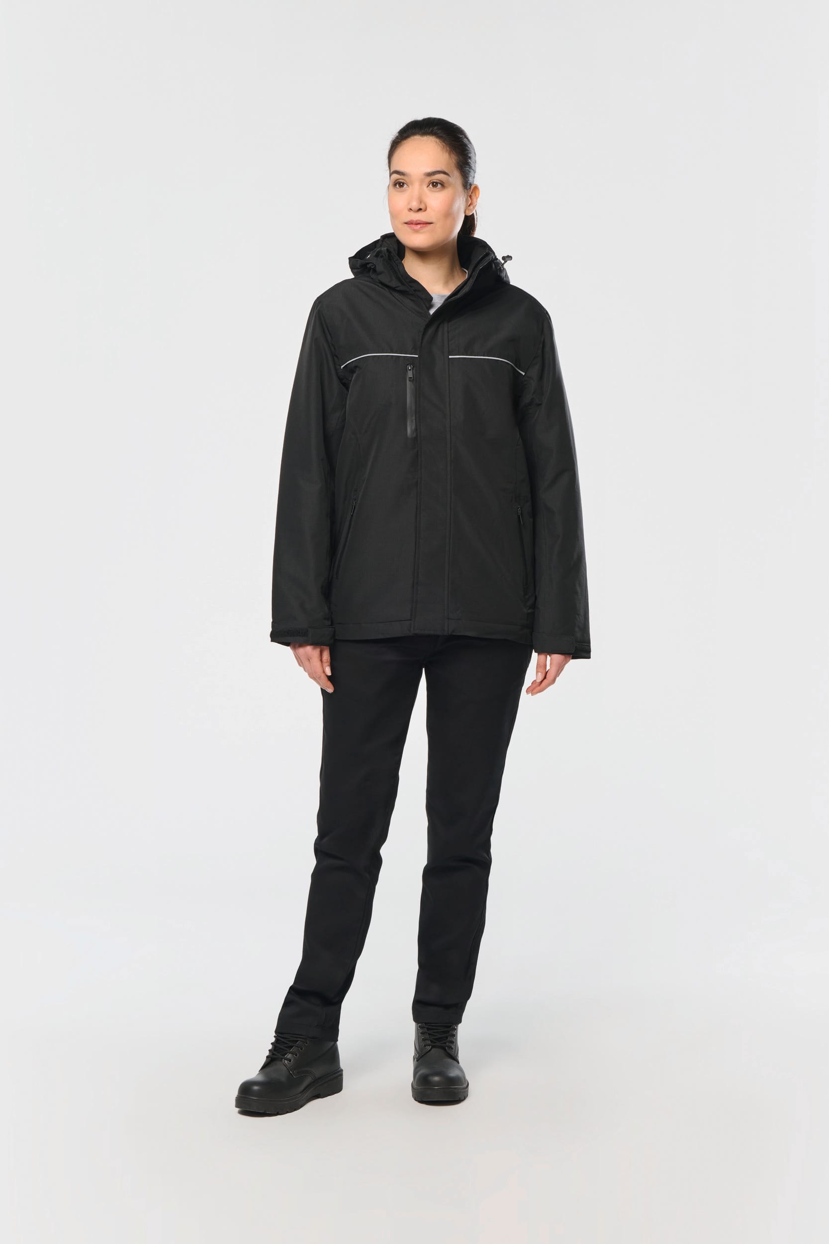 Unisex-Performance-Parka mit Kapuze