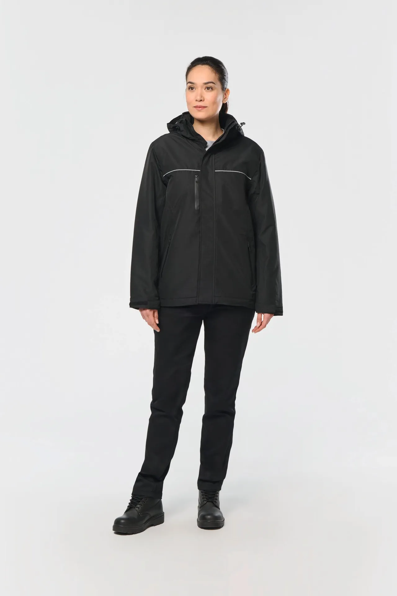Unisex-Performance-Parka mit Kapuze