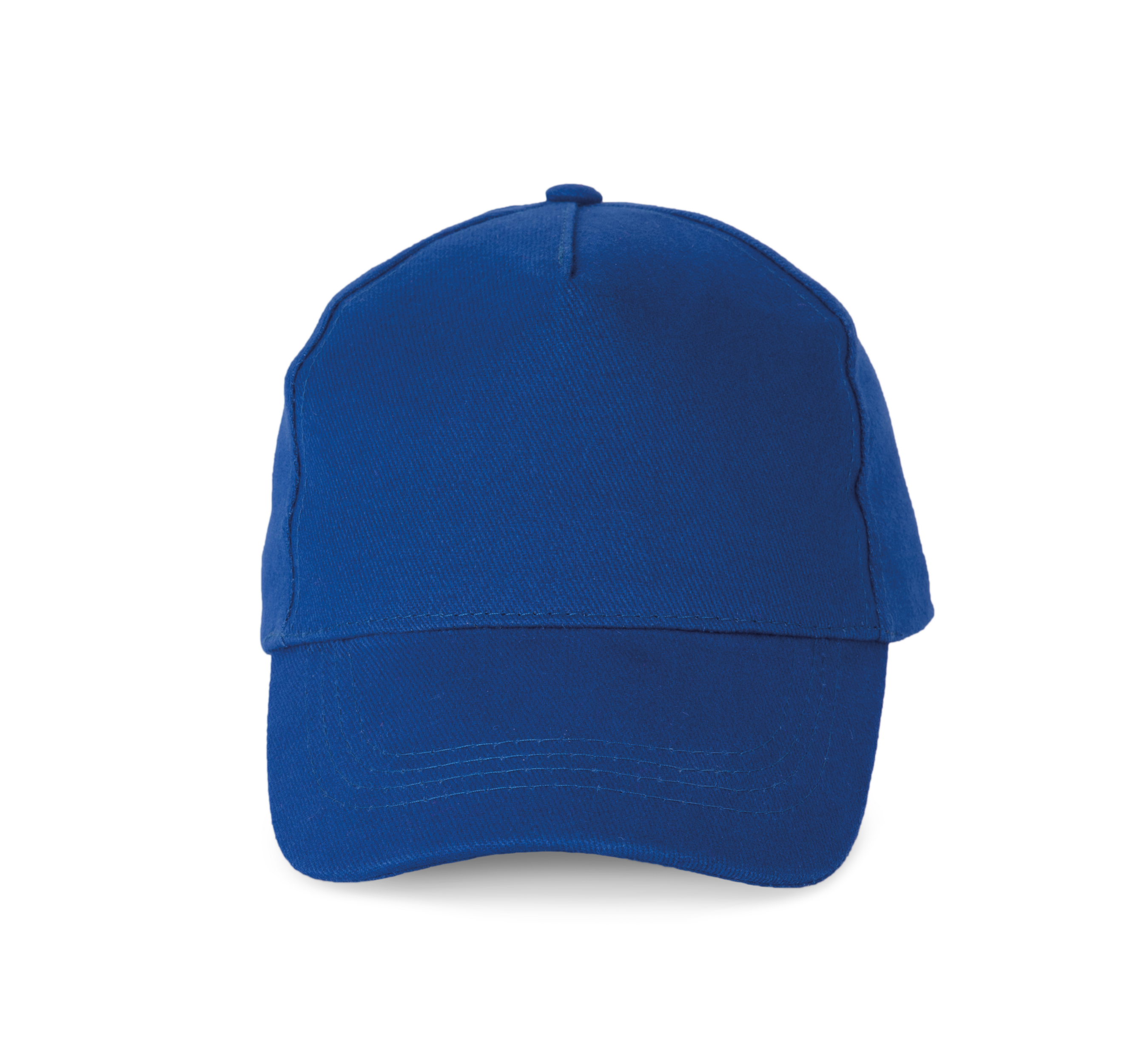 Sportkappe mit 5 Panels aus dicker Baumwolle