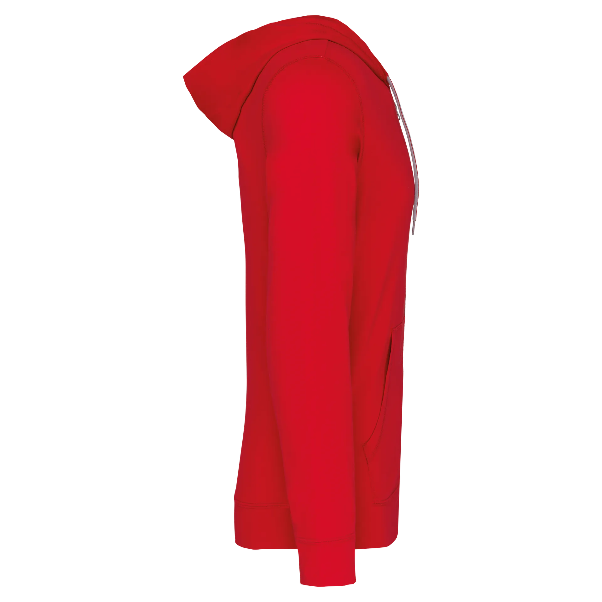 Lightweight Cotton Hooded Sweatshirt