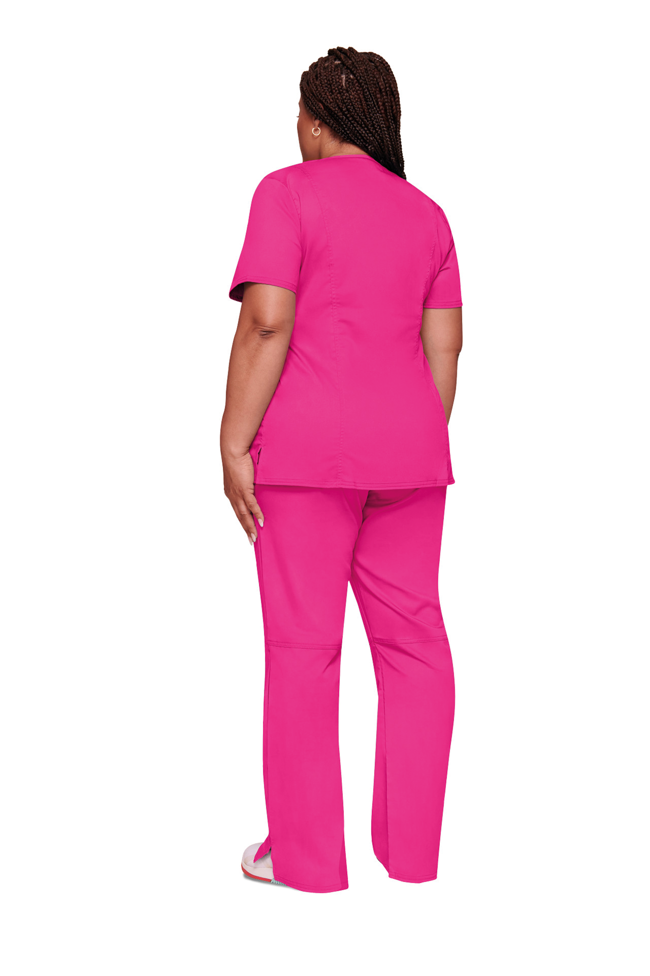 Oberteil in Wickeloptik, Damen