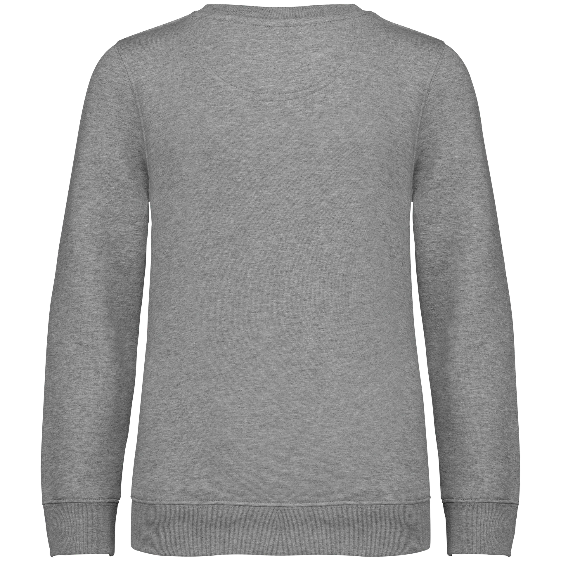 Umweltfreundliches Sweatshirt mit Rundhalsausschnitt für Kinder