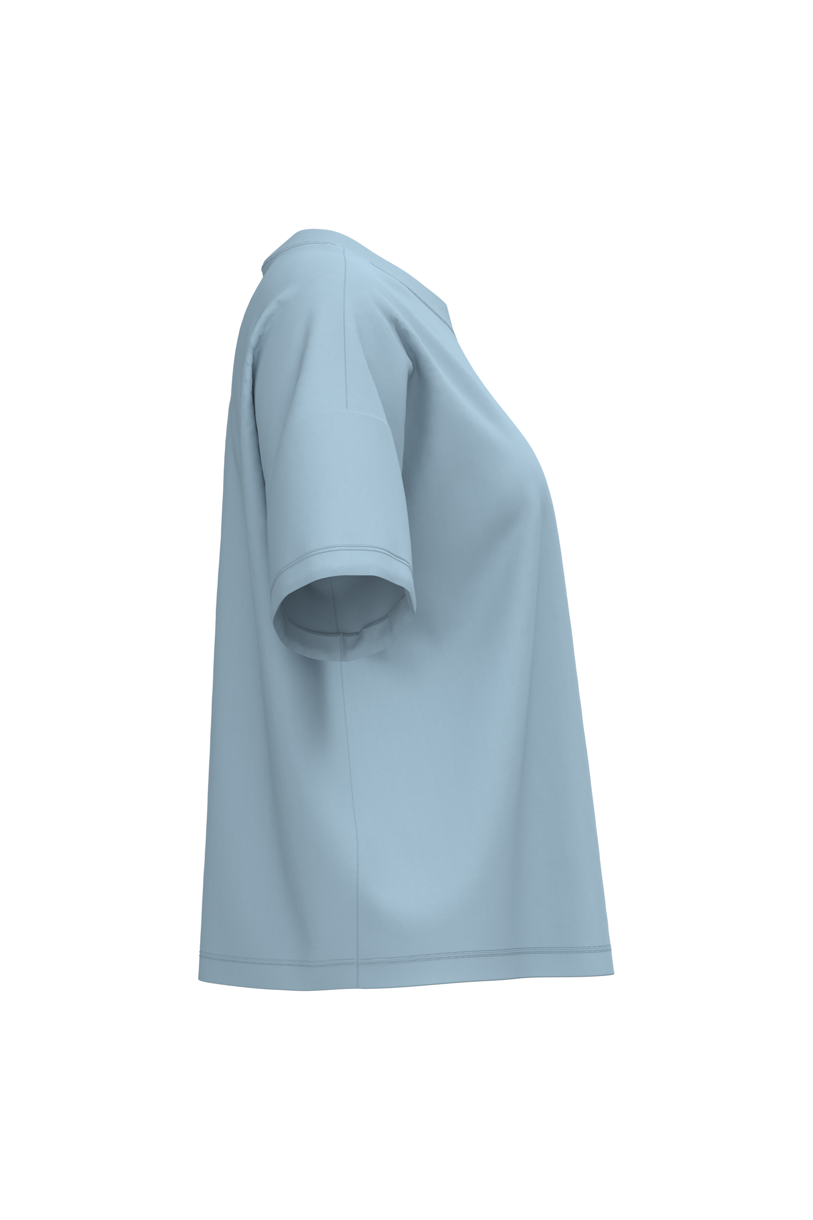 Umweltfreundliches Oversize Damen-T-Shirt