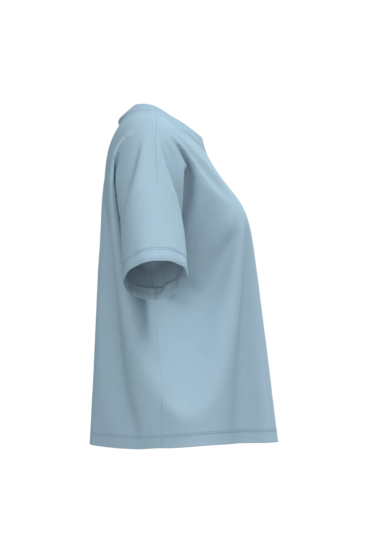 Umweltfreundliches Oversize Damen-T-Shirt