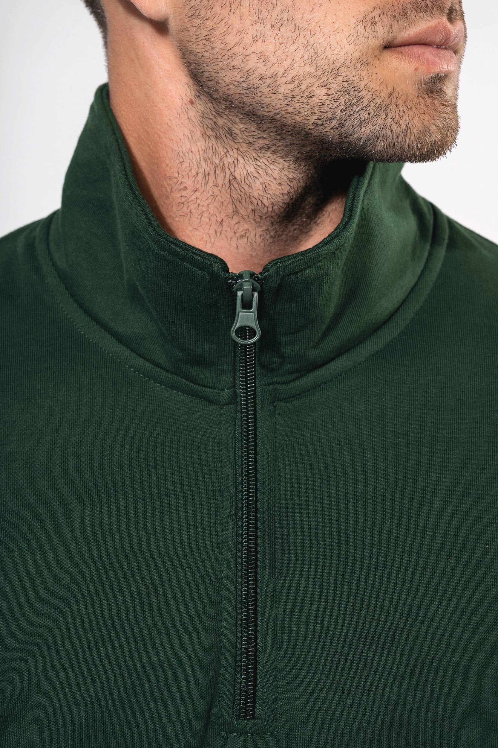 Sweatshirt 1/4-Reißverschluss