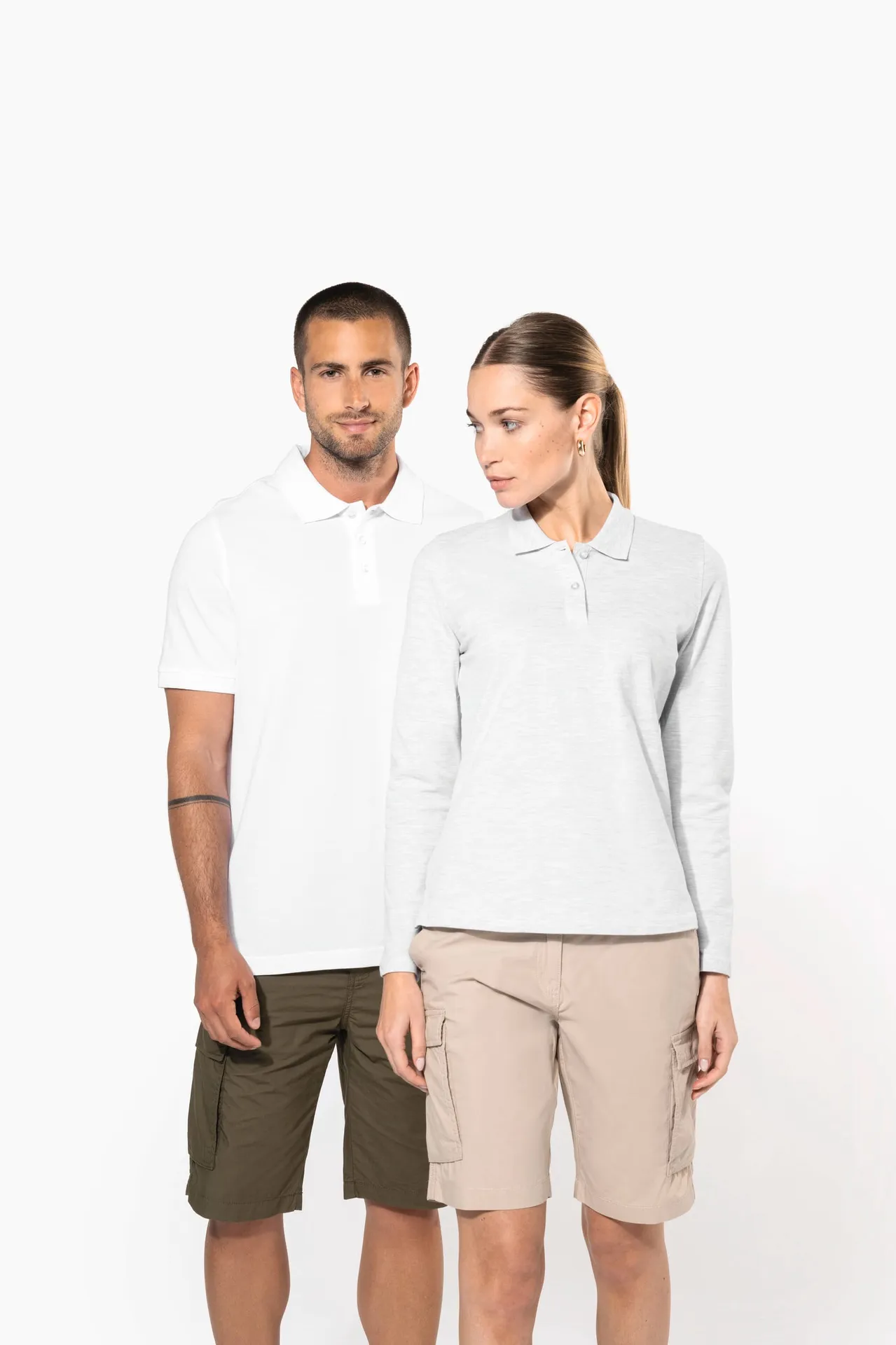 Leichte Bermuda-Hosen