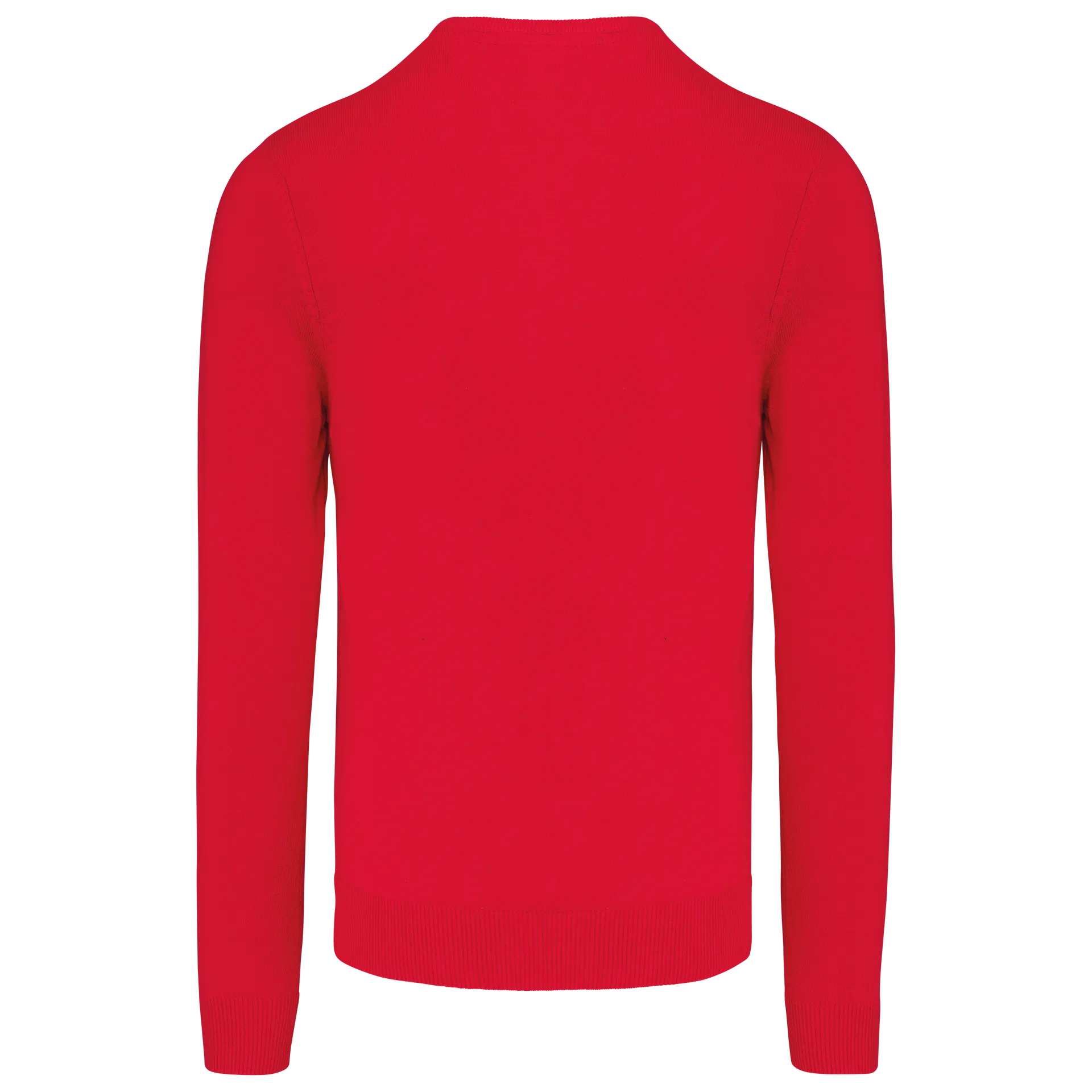 Herrenpullover mit V-Ausschnitt