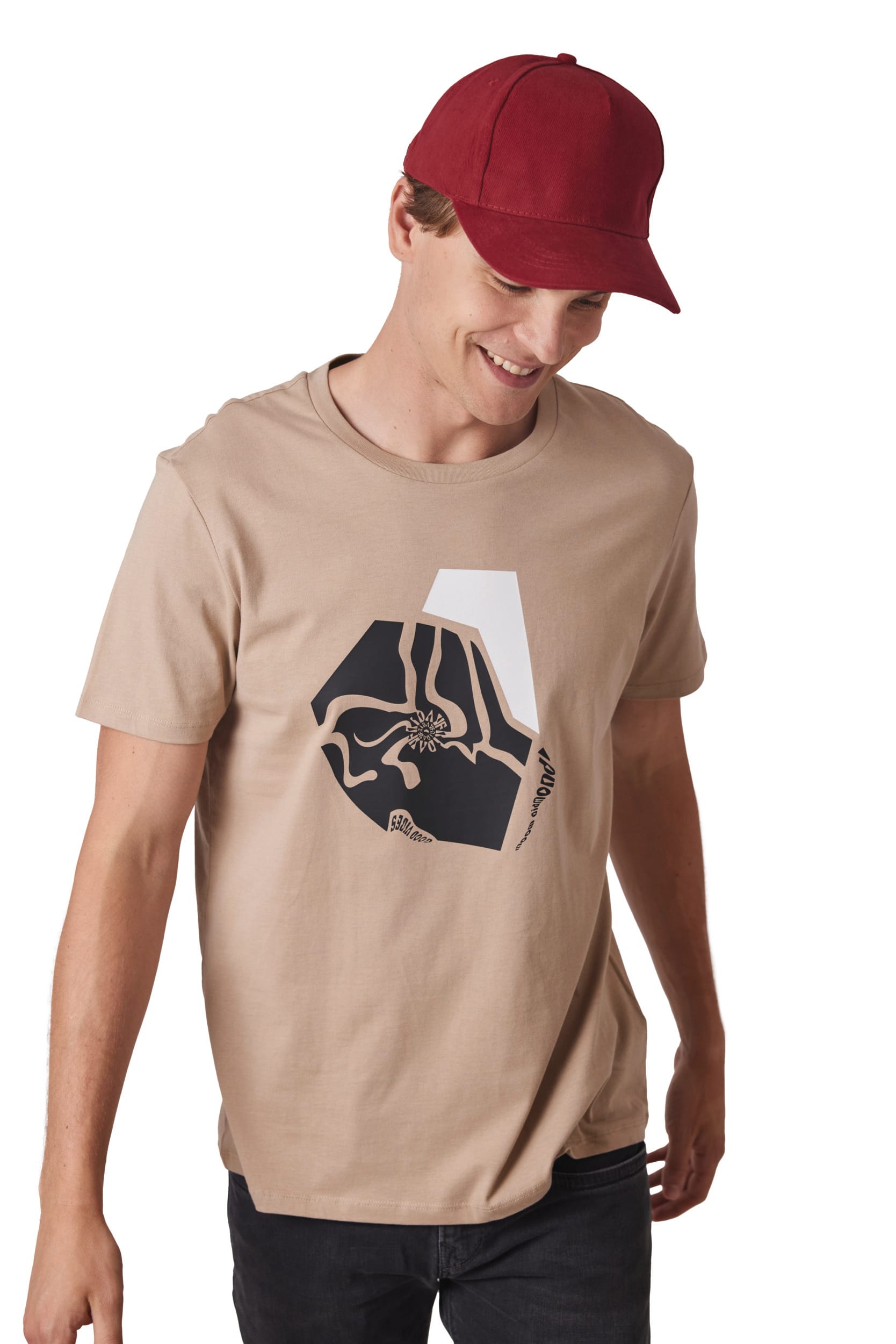 OEKO-TEX® STANDARD 100 - Cap mit 5 Panels