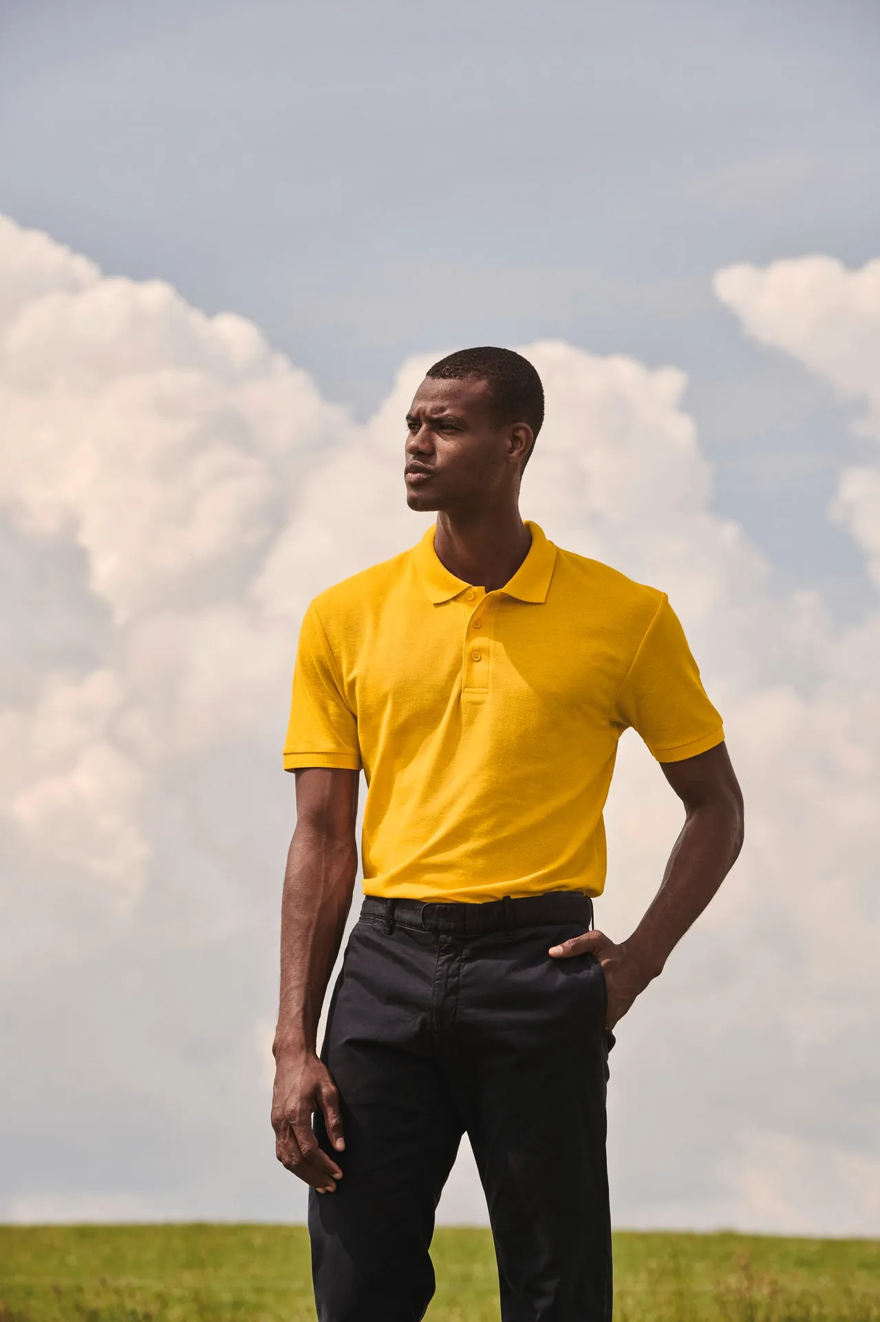 Angebot: Herren Polo Shirt inkl. Logo-Stick auf der Brust