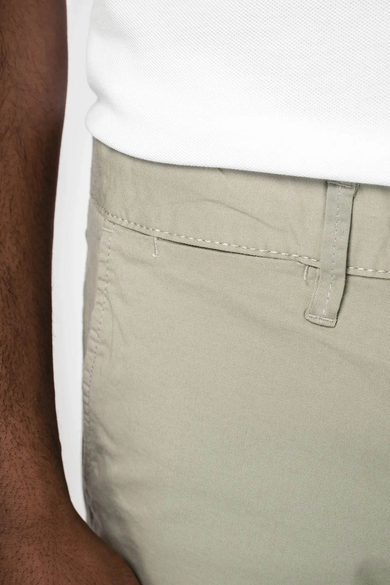 Umweltfreundliche Chino-Bermuda-Shorts für Herren