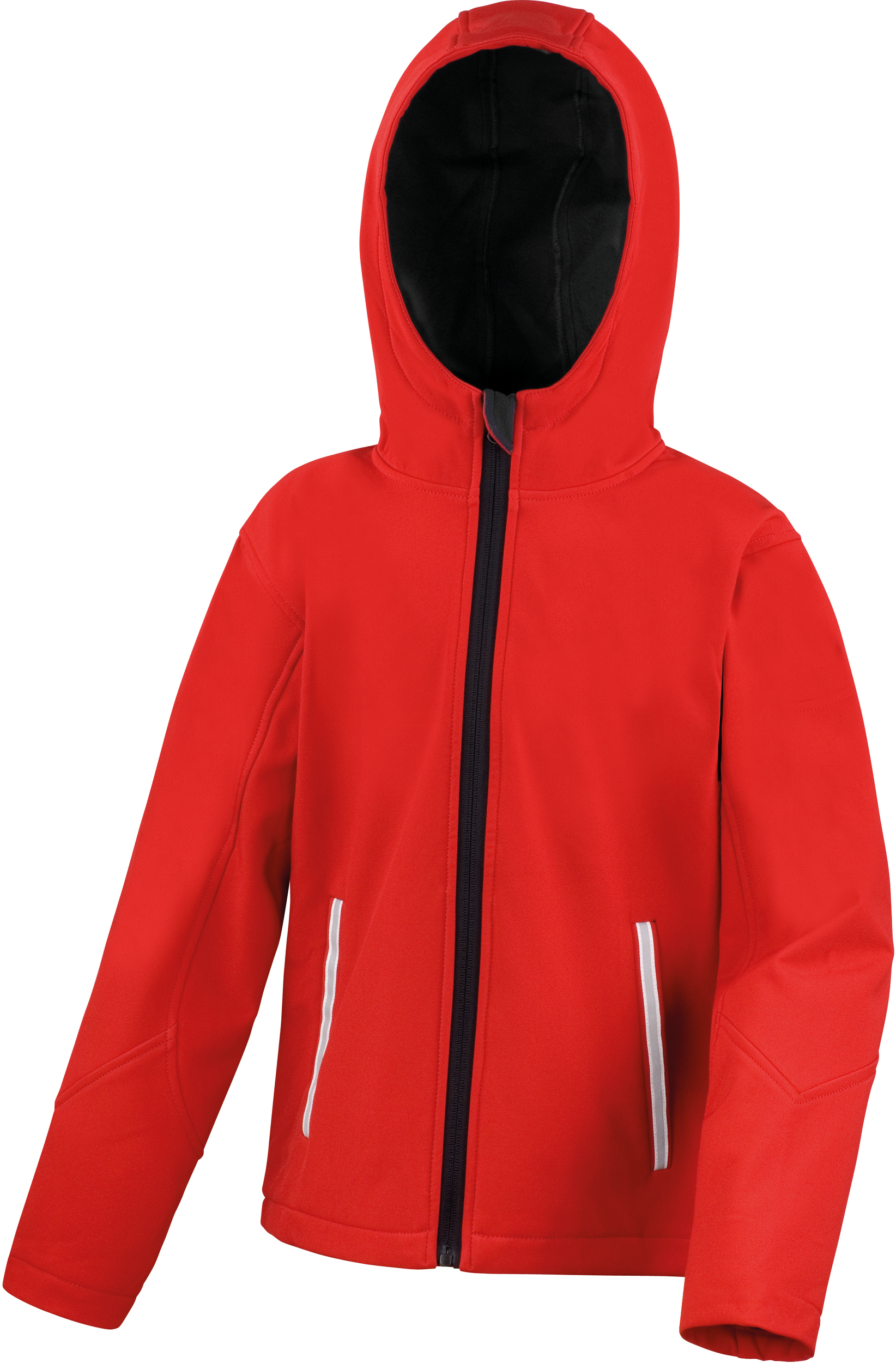 Kids Tx Performance Hooded Softshell Jacket