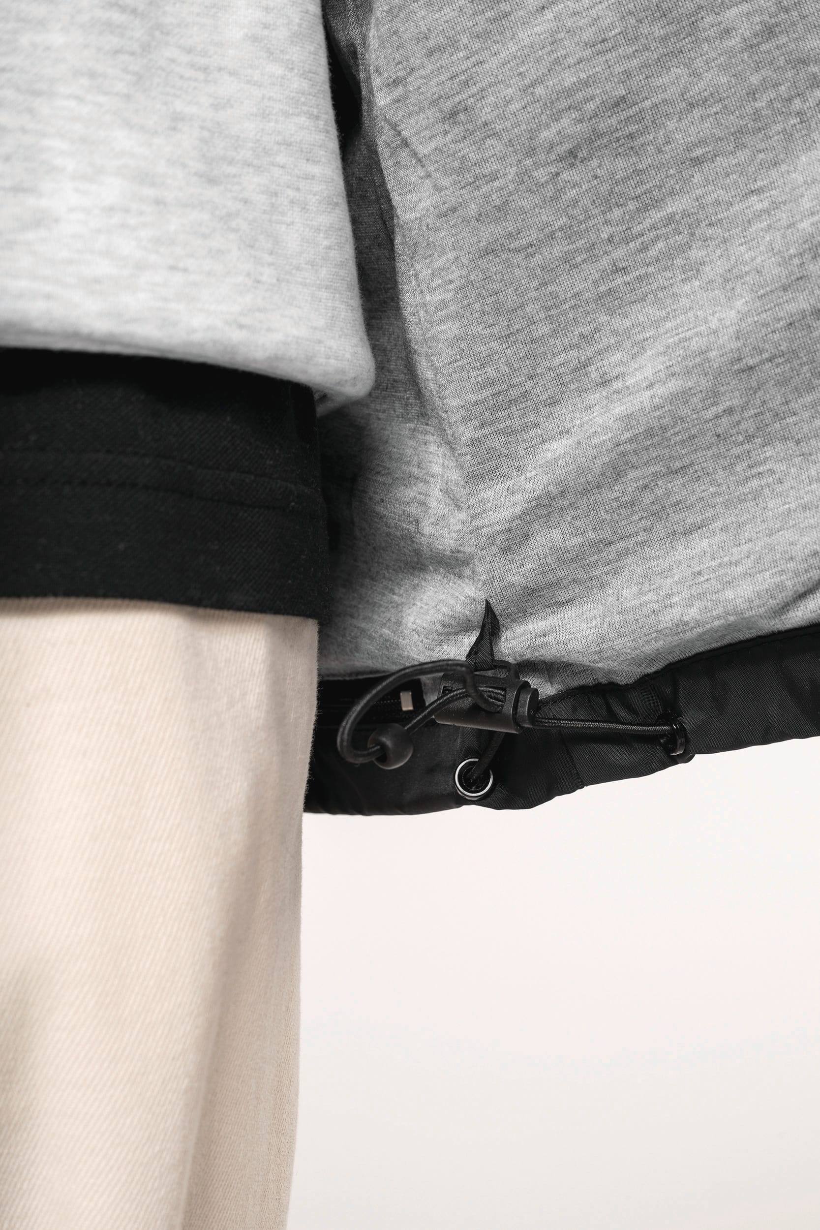 Gefütterte Windjacke für Herren