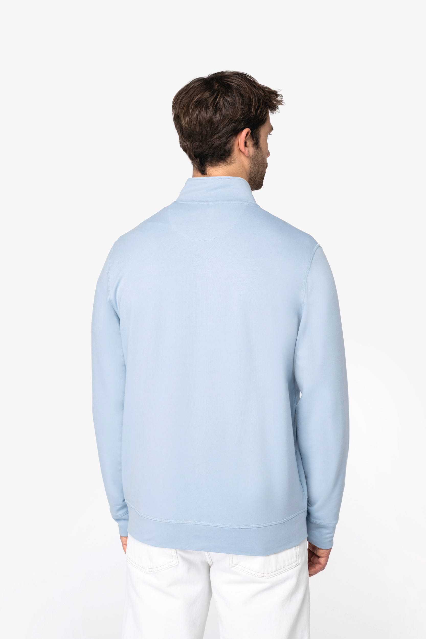 Herrenjacke mit hochgeschlossenem Kragen
