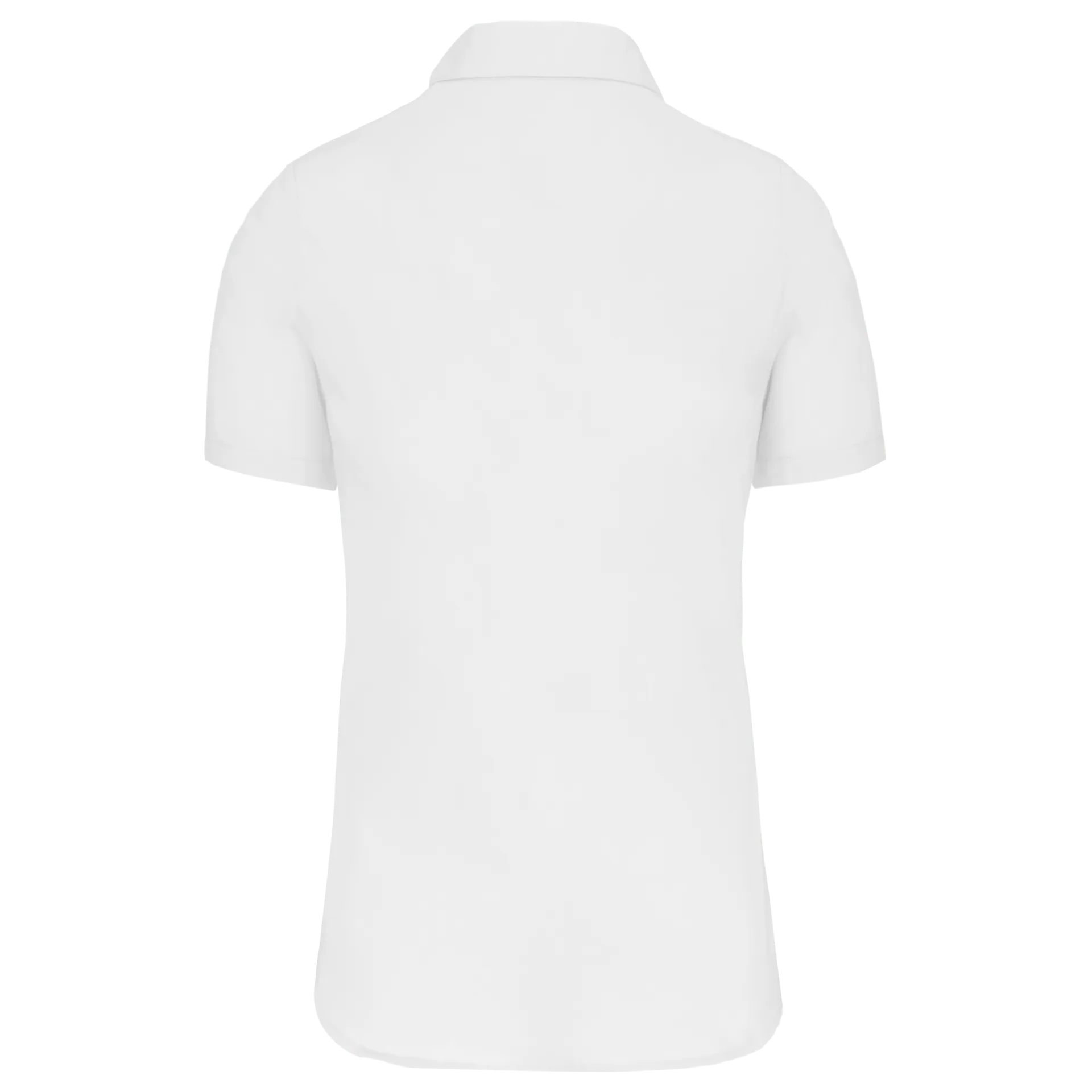 Damen Popelinebluse Kurzarm