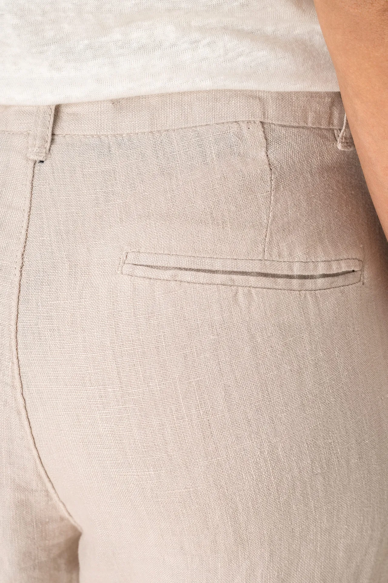 Leinenhose für Damen