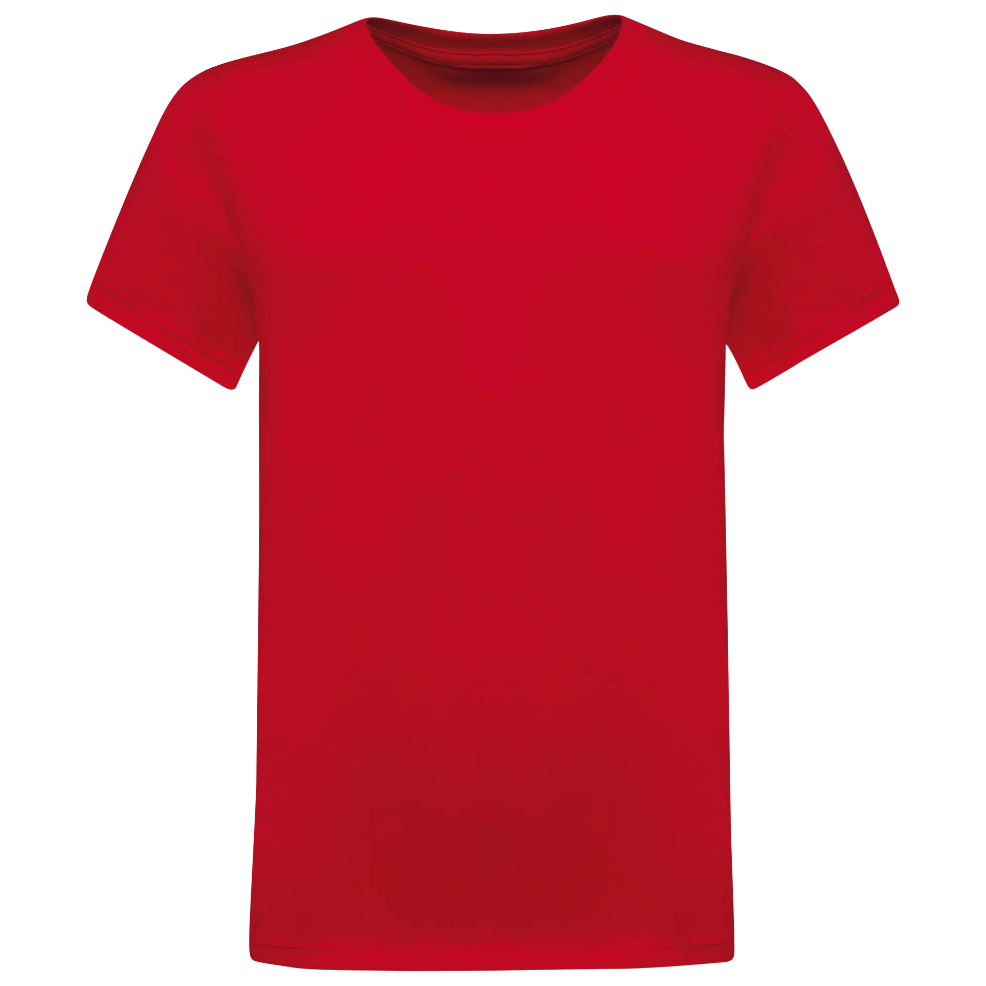 Kinder-T-Shirt mit Rundhalsausschnitt