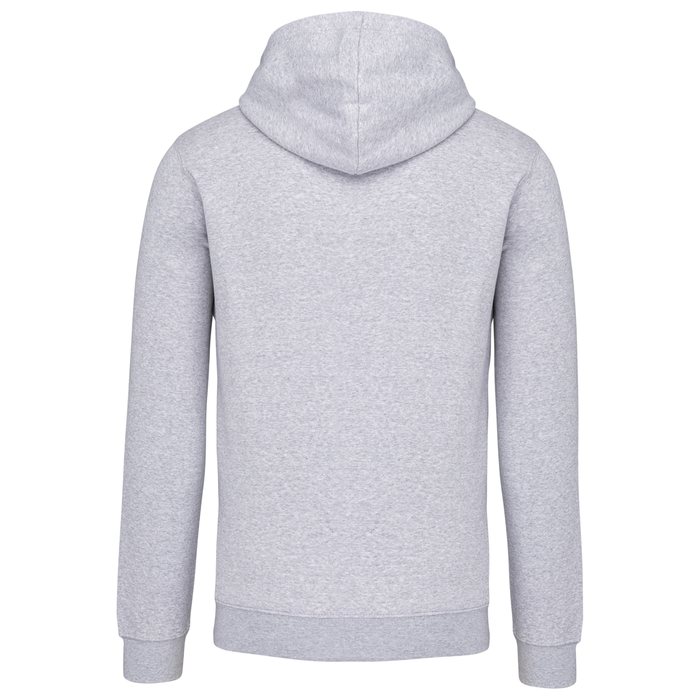 Herren-kapuzensweatshirt bicolor
