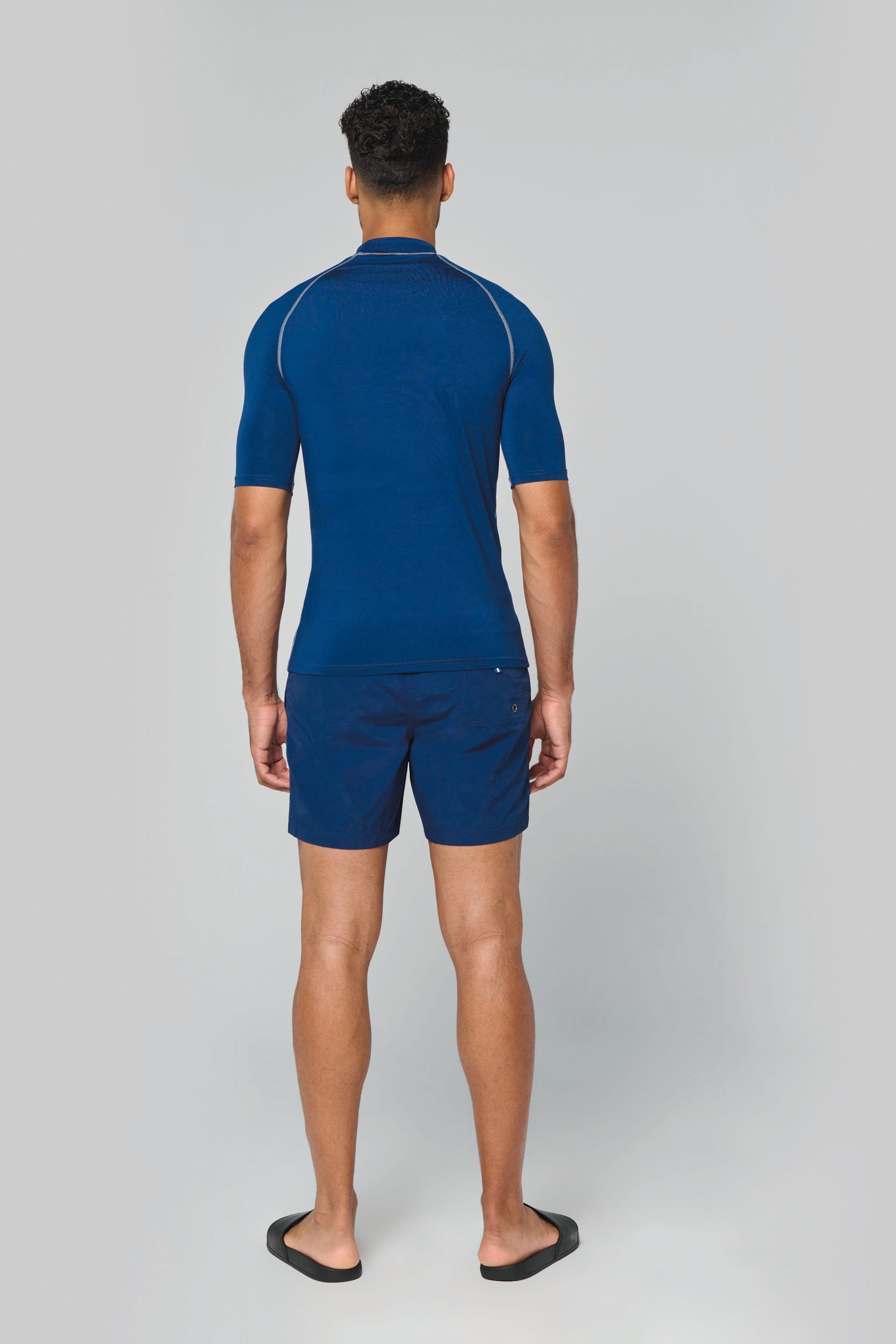 Unisex-Funktionsshirt Kurzarm und UV-Schutz