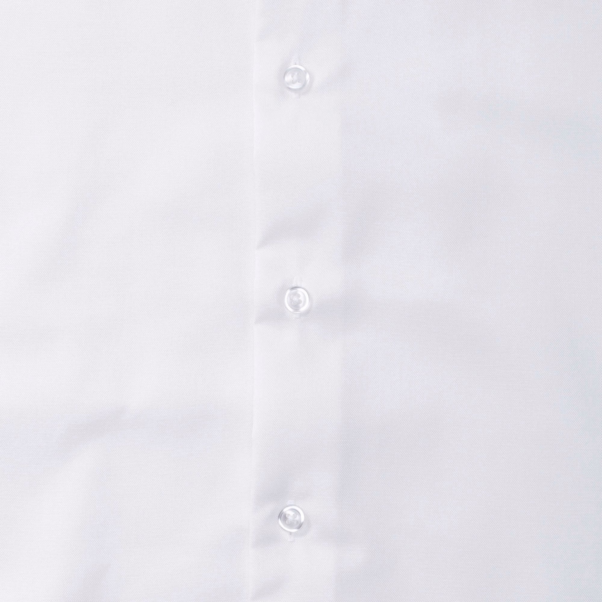 Tailliertes Oxford Hemd -⁠ Kurzarm