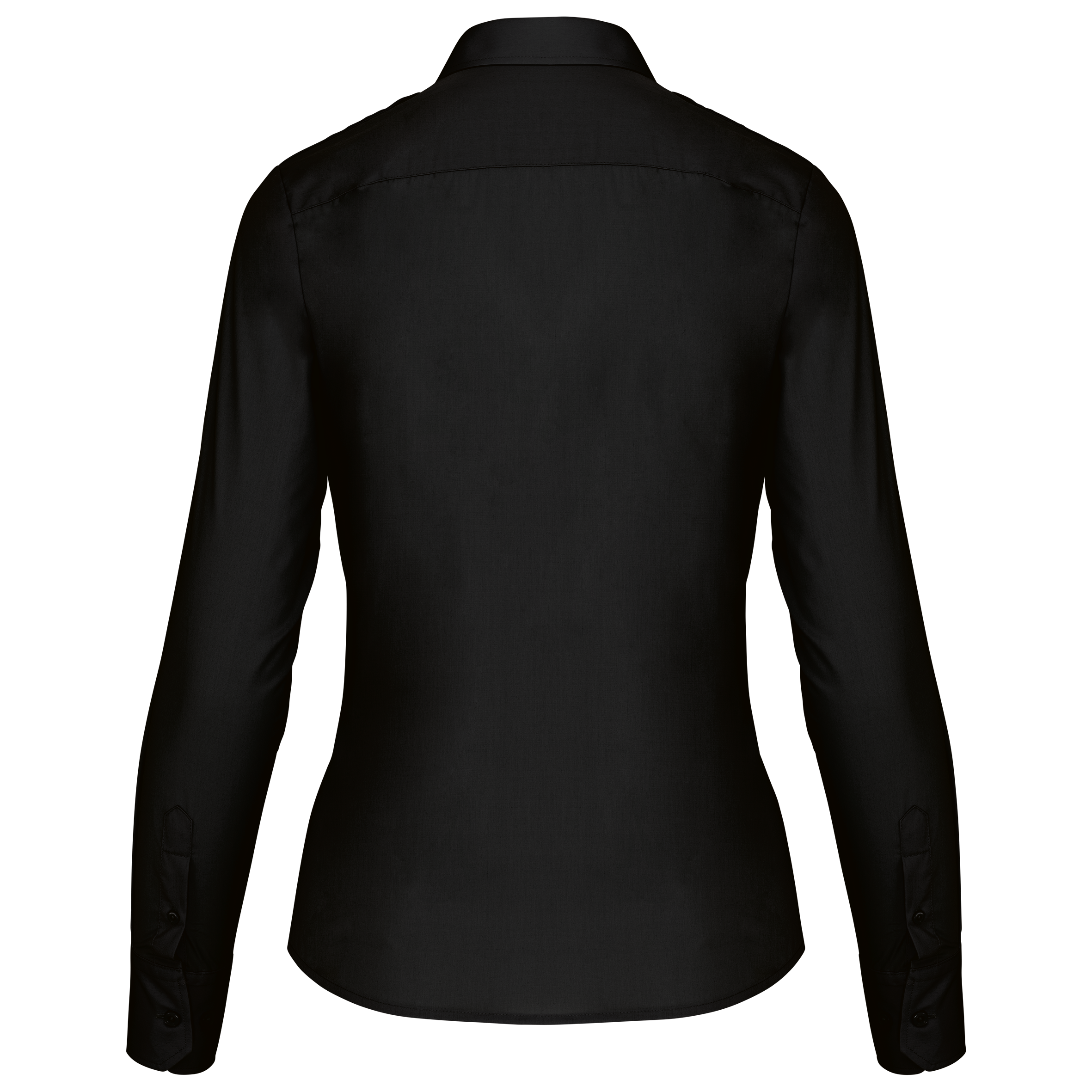 Langarm-Pilotenhemd für Damen