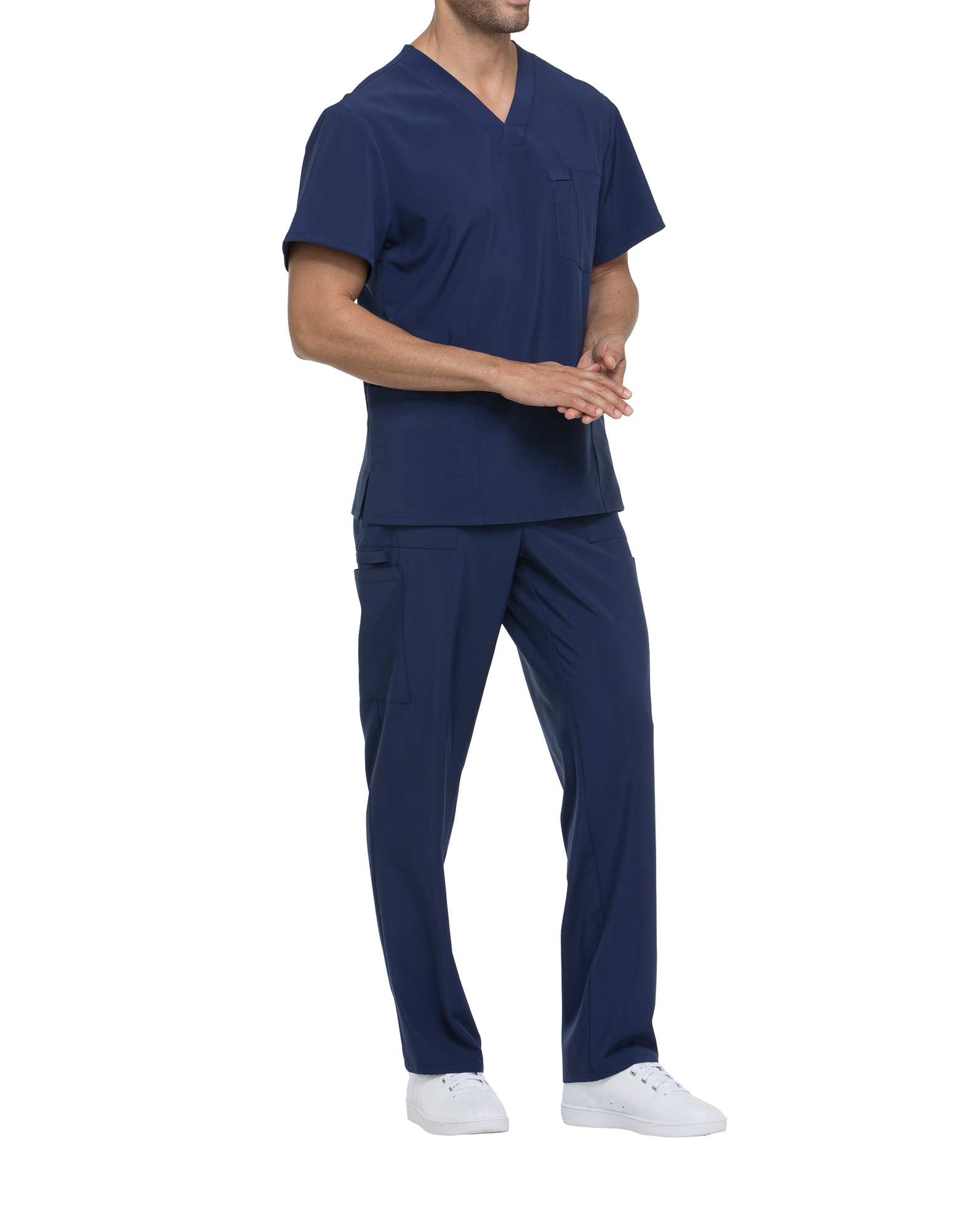 Herren Top mit V-Ausschnitt